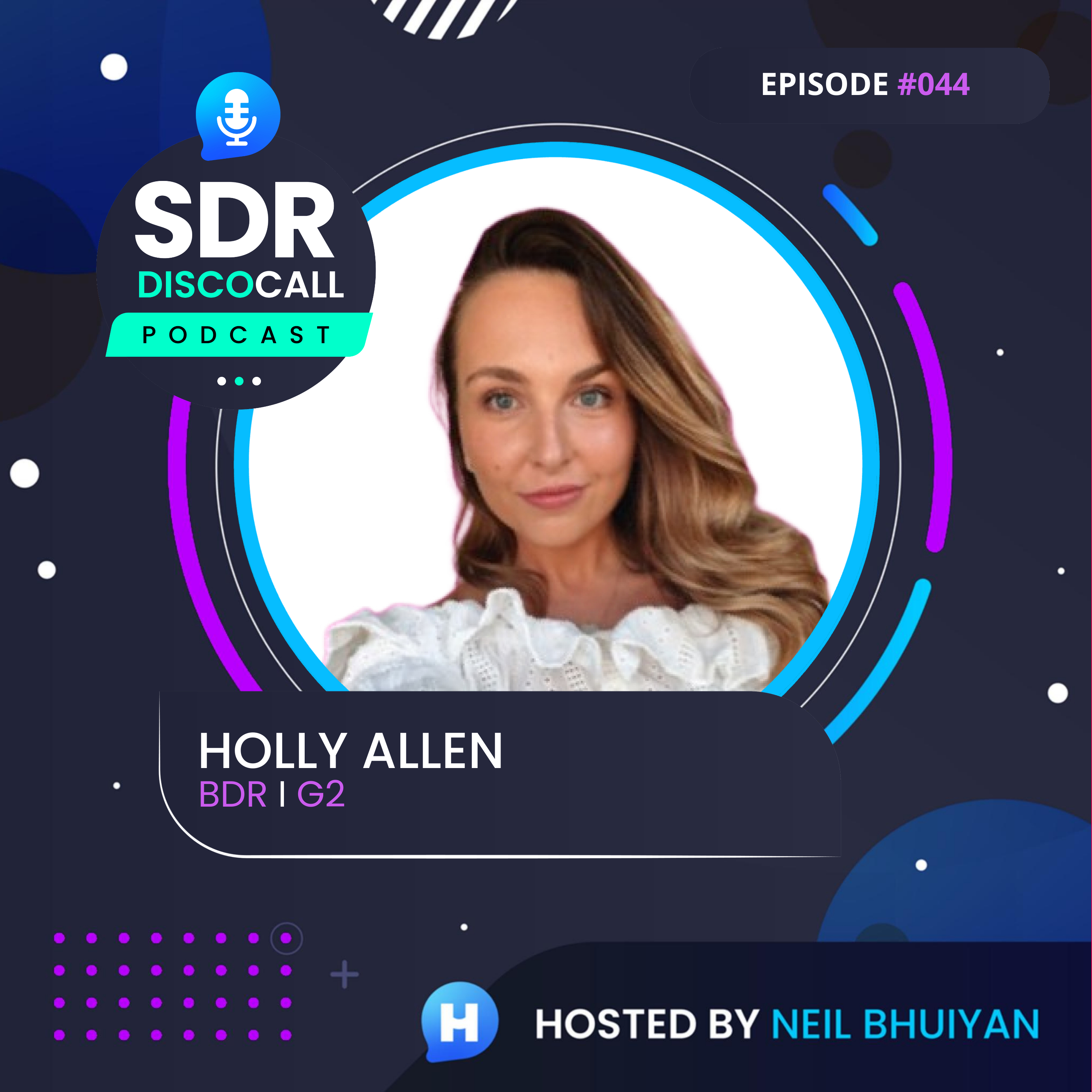 The SDR DiscoCall Podcast: For Brand New Sales Development Reps