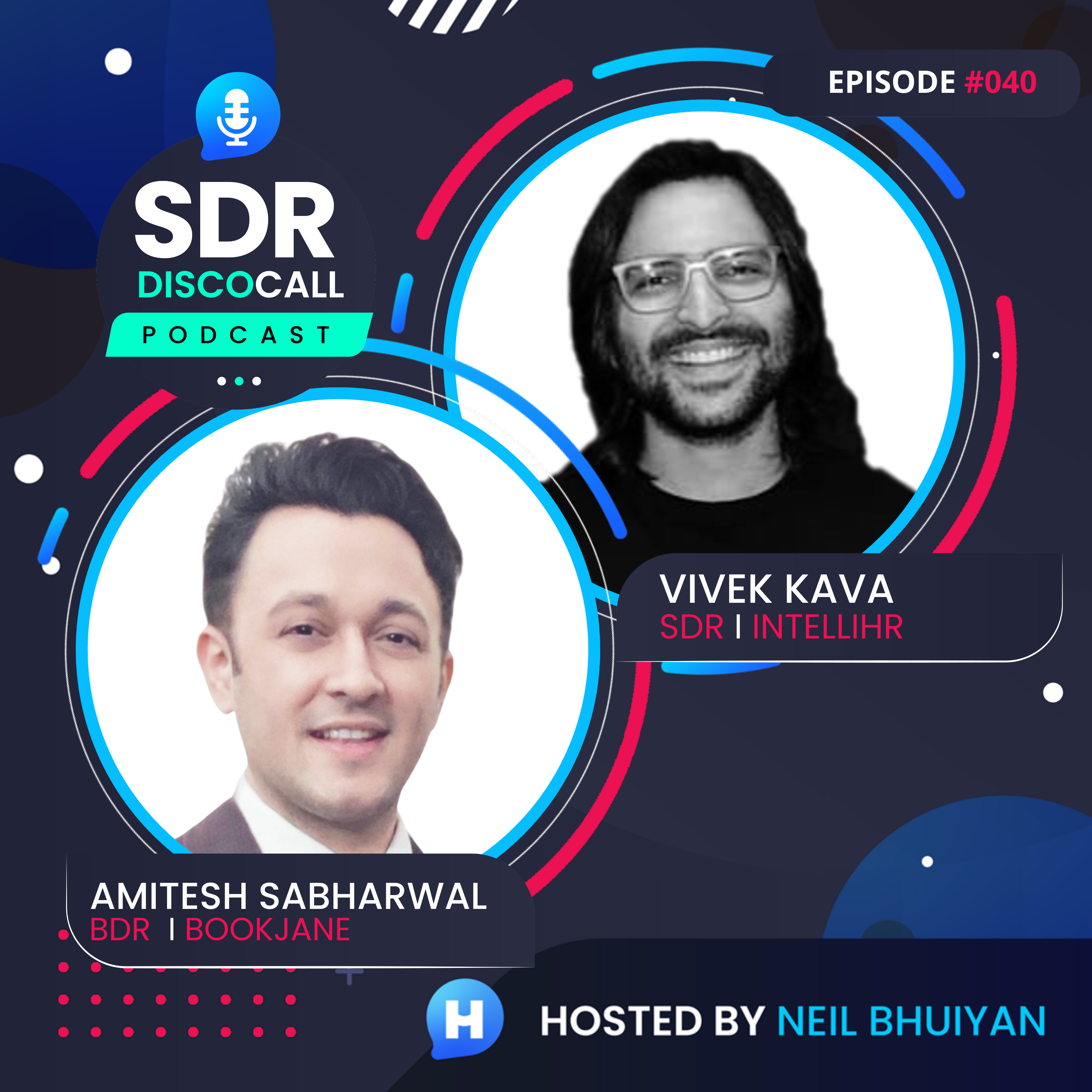 The SDR DiscoCall Podcast: For Brand New Sales Development Reps