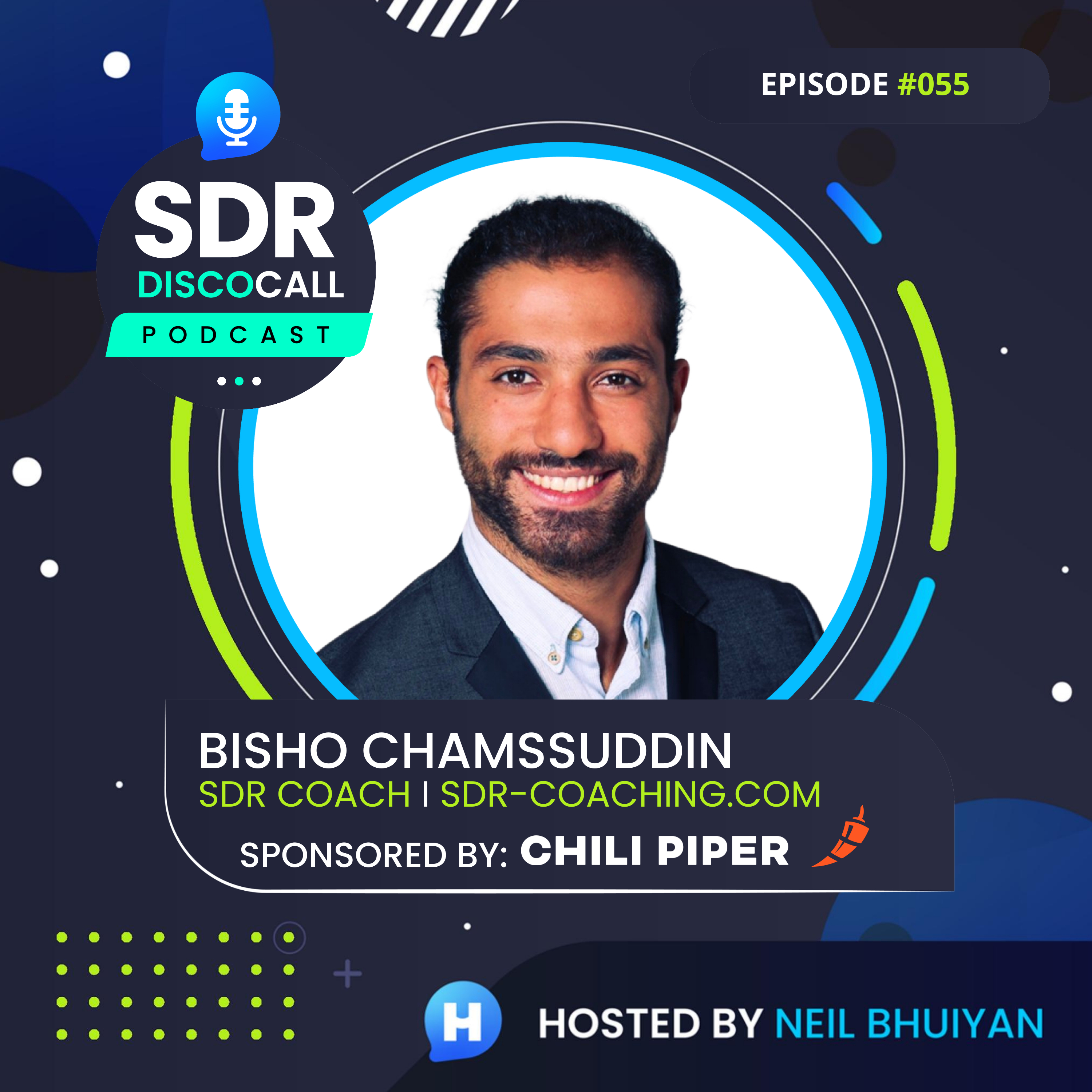 The SDR DiscoCall Podcast: For Brand New Sales Development Reps