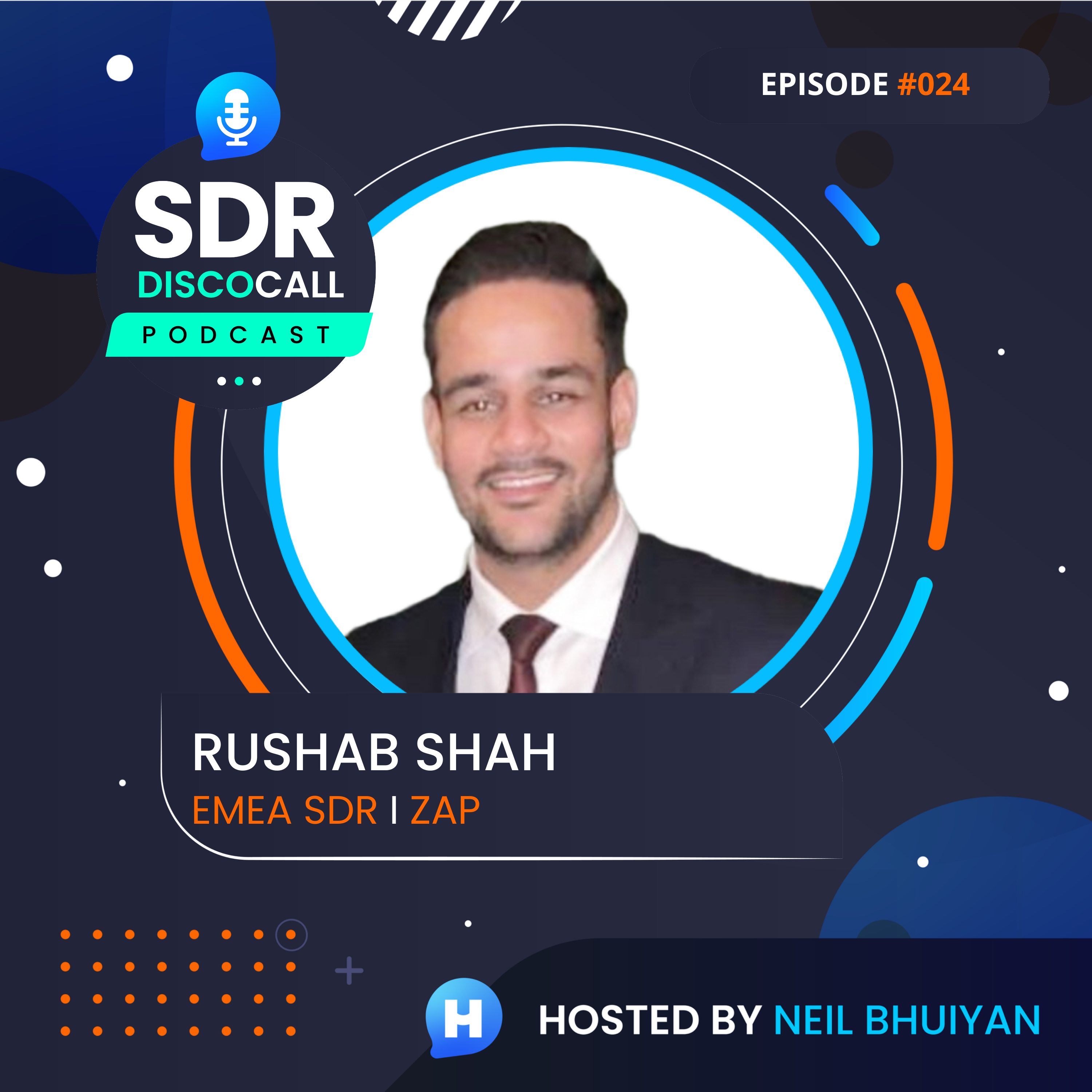The SDR DiscoCall Podcast: For Brand New Sales Development Reps
