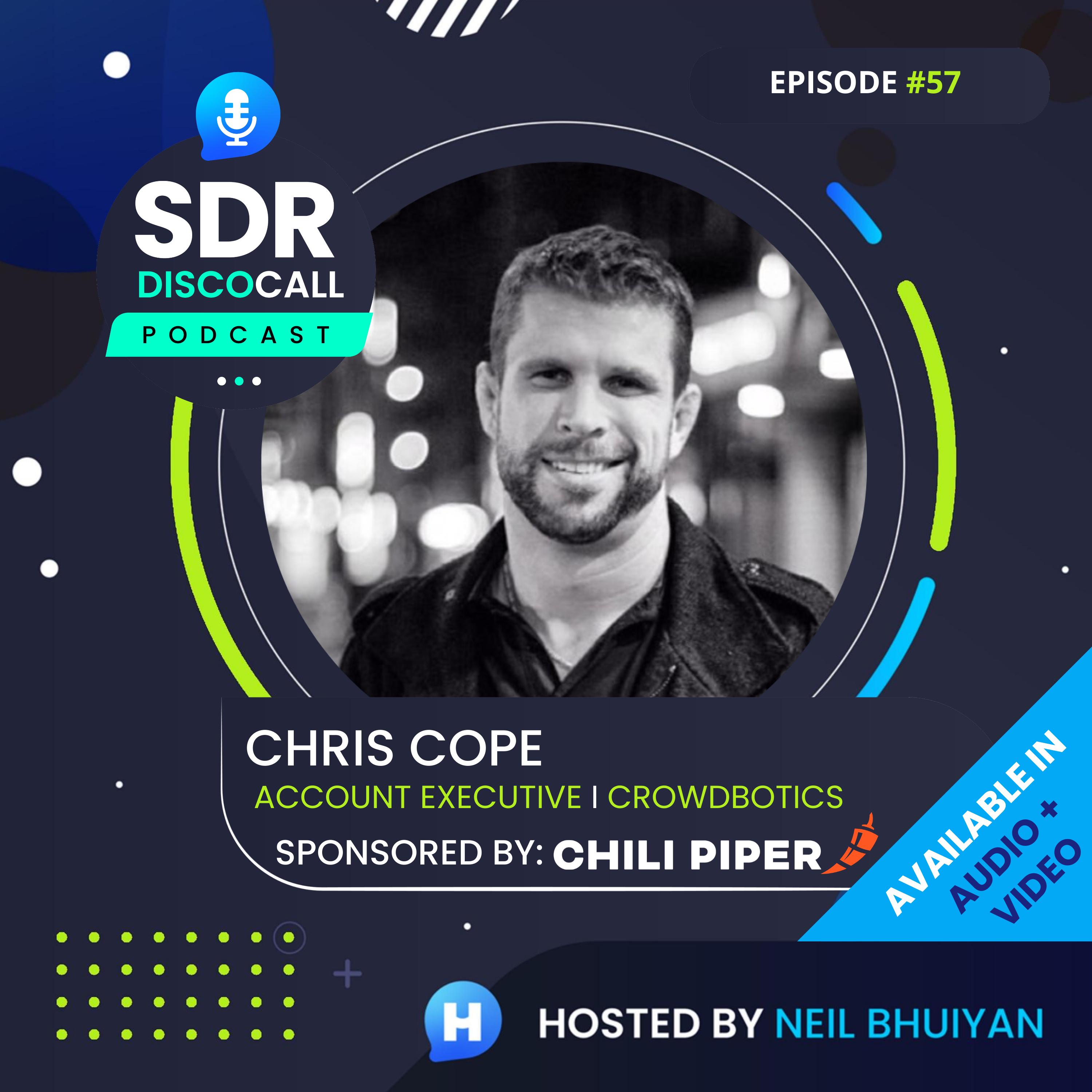 The SDR DiscoCall Podcast: For Brand New Sales Development Reps