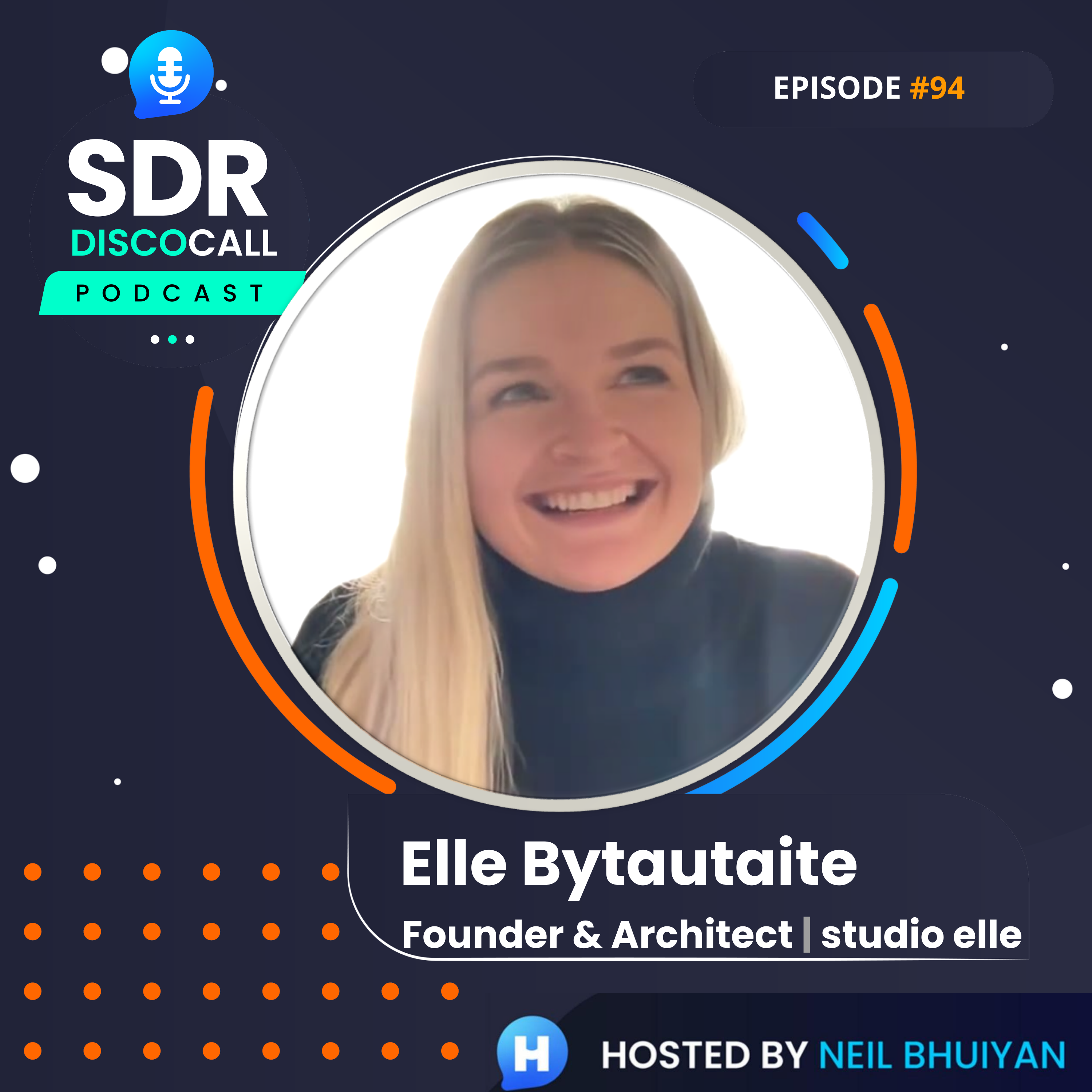 The SDR DiscoCall Podcast: For Brand New Sales Development Reps