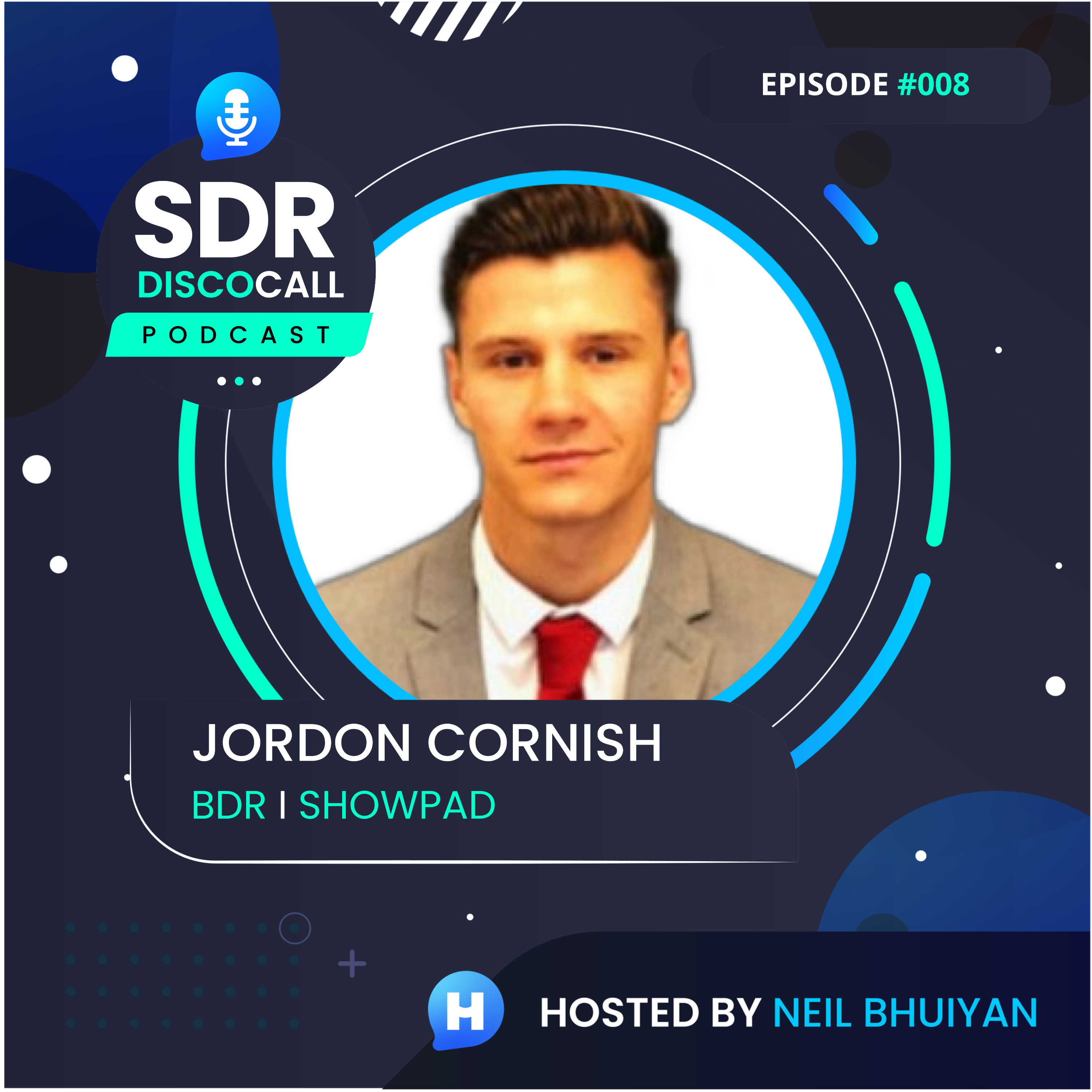 The SDR DiscoCall Podcast: For Brand New Sales Development Reps