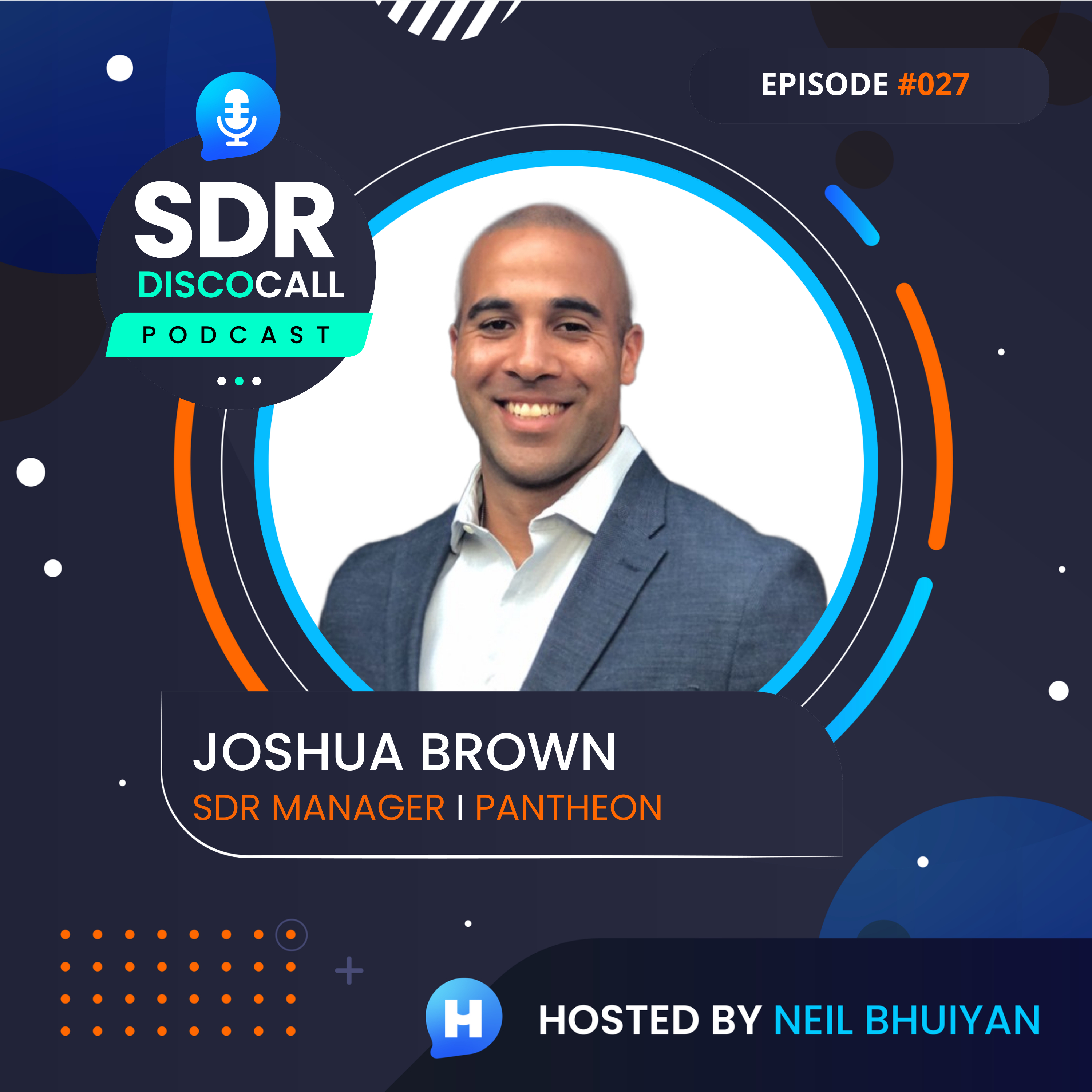 The SDR DiscoCall Podcast: For Brand New Sales Development Reps