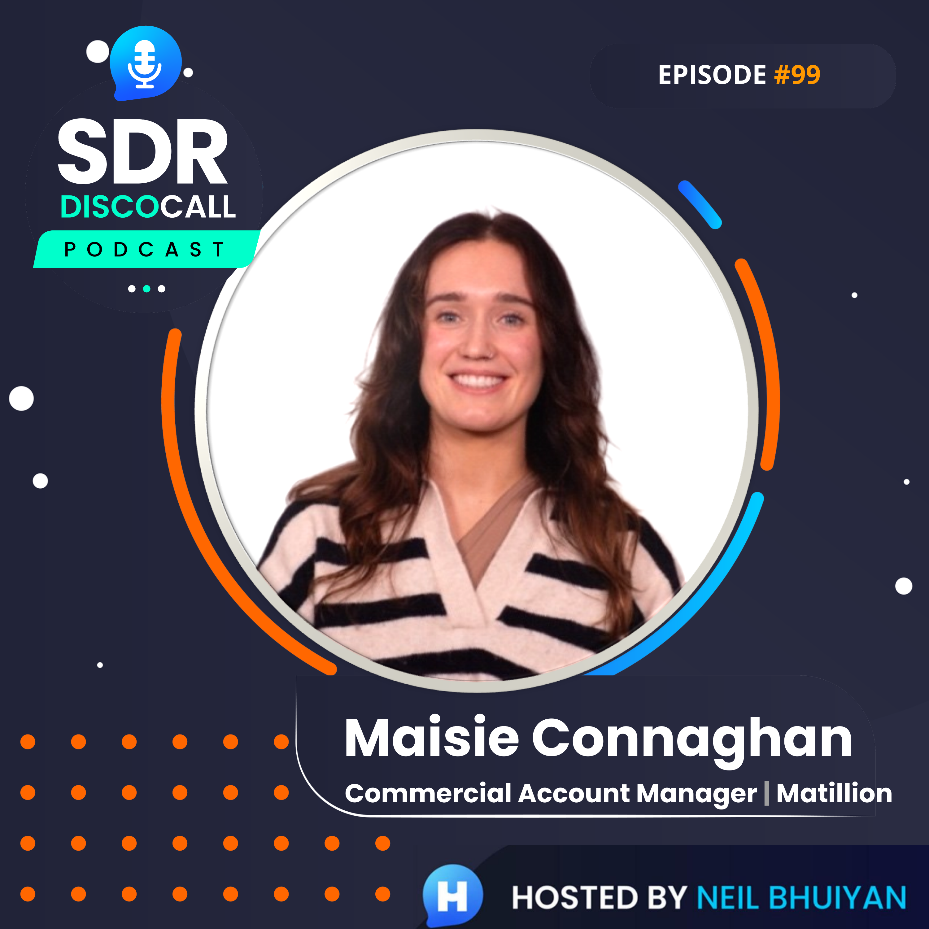 The SDR DiscoCall Podcast: For Brand New Sales Development Reps
