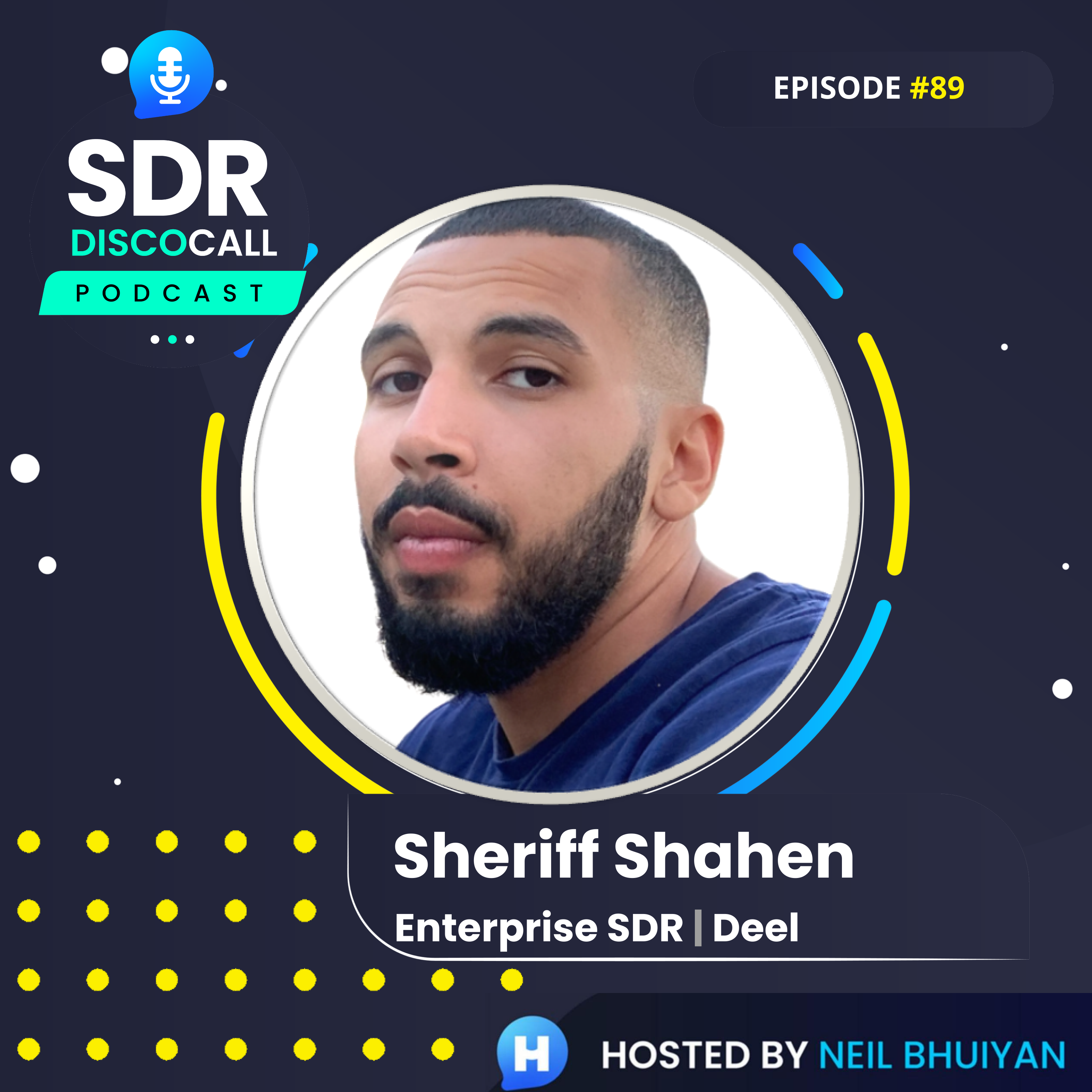 The SDR DiscoCall Podcast: For Brand New Sales Development Reps