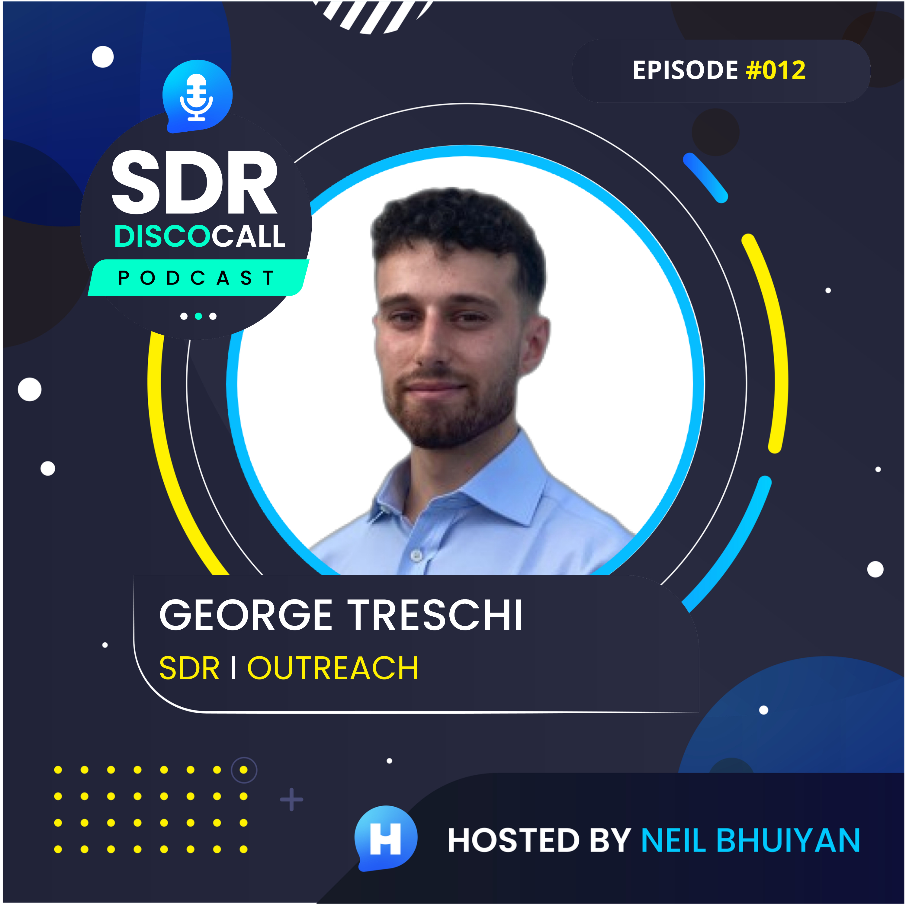 The SDR DiscoCall Podcast: For Brand New Sales Development Reps