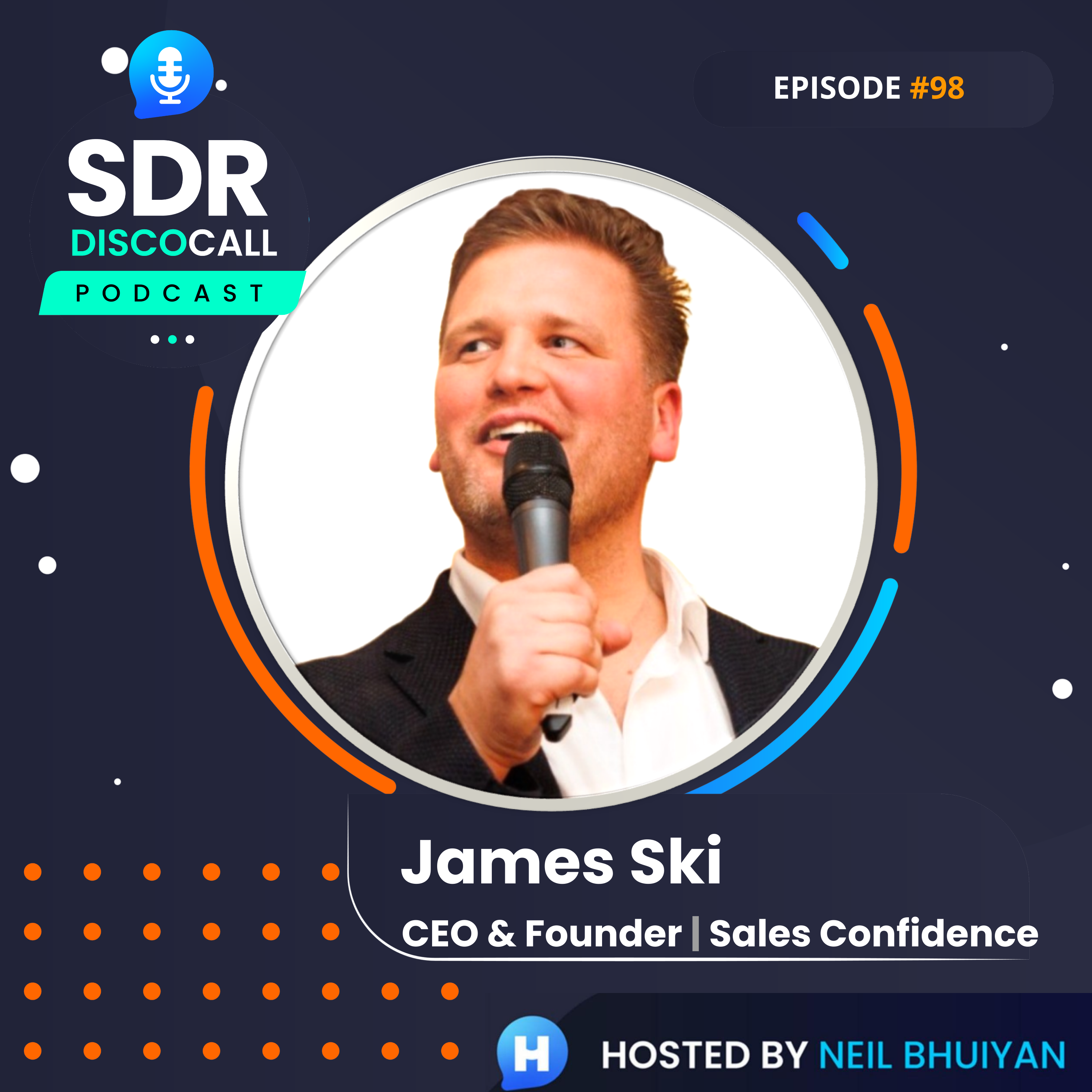 The SDR DiscoCall Podcast: For Brand New Sales Development Reps
