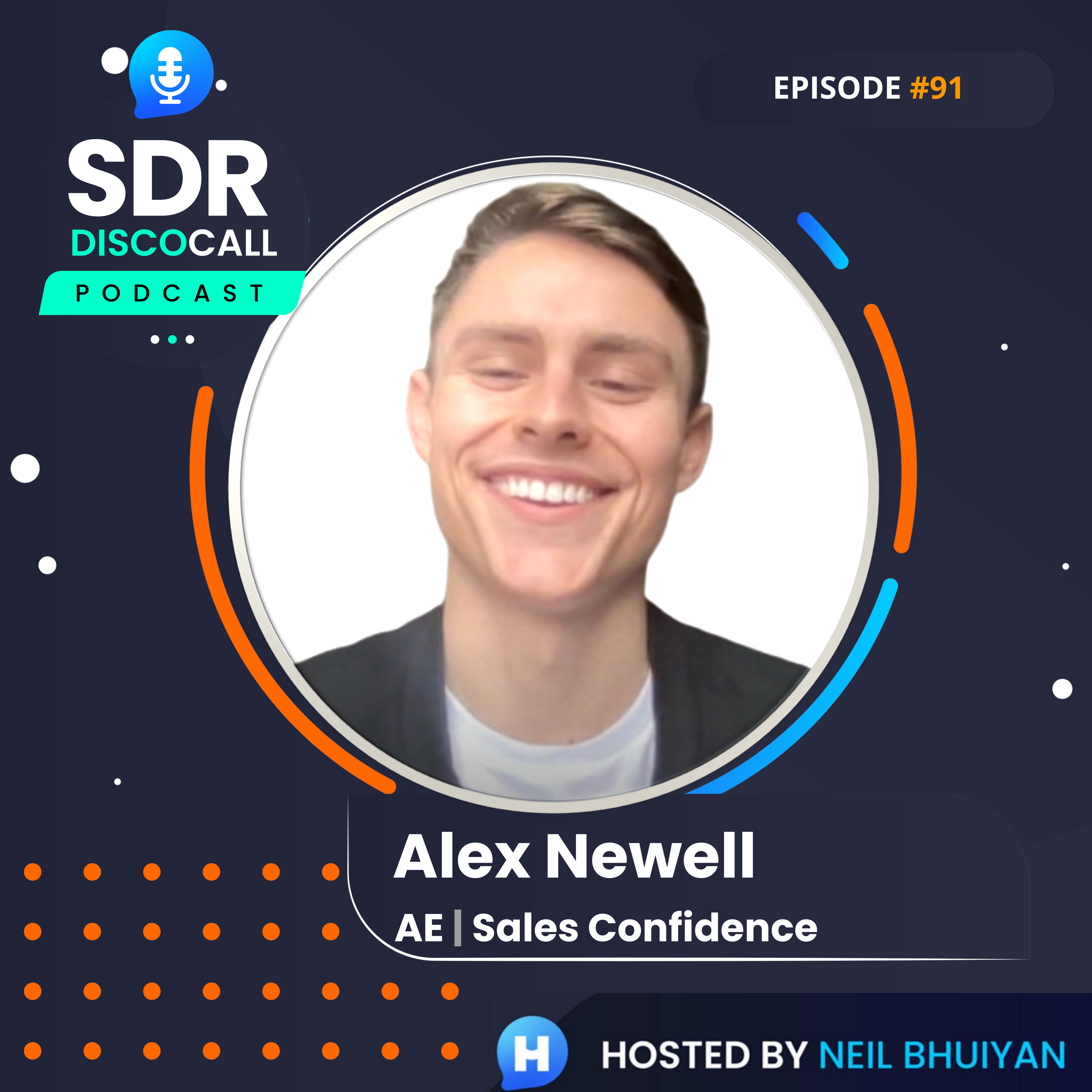 The SDR DiscoCall Podcast: For Brand New Sales Development Reps