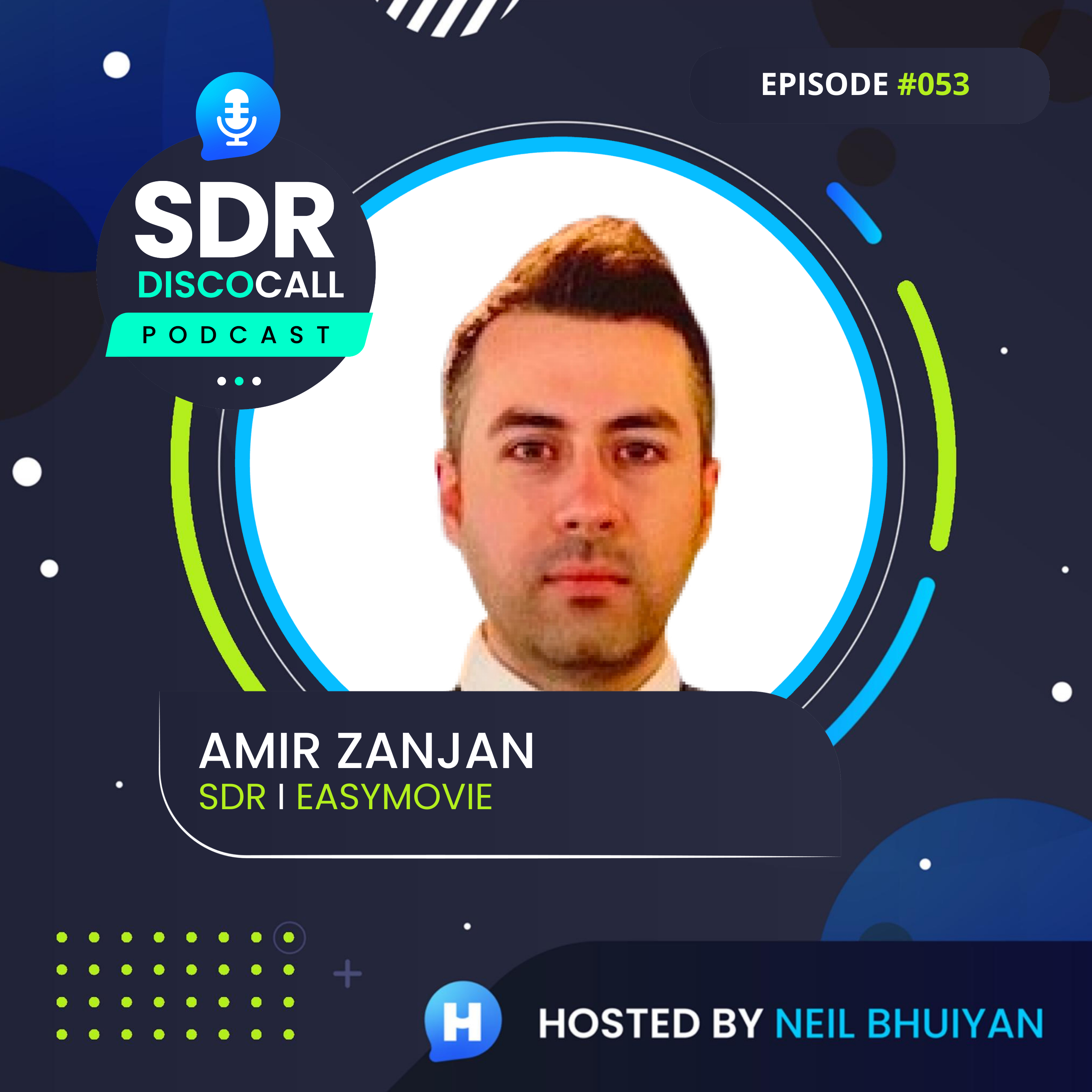 The SDR DiscoCall Podcast: For Brand New Sales Development Reps
