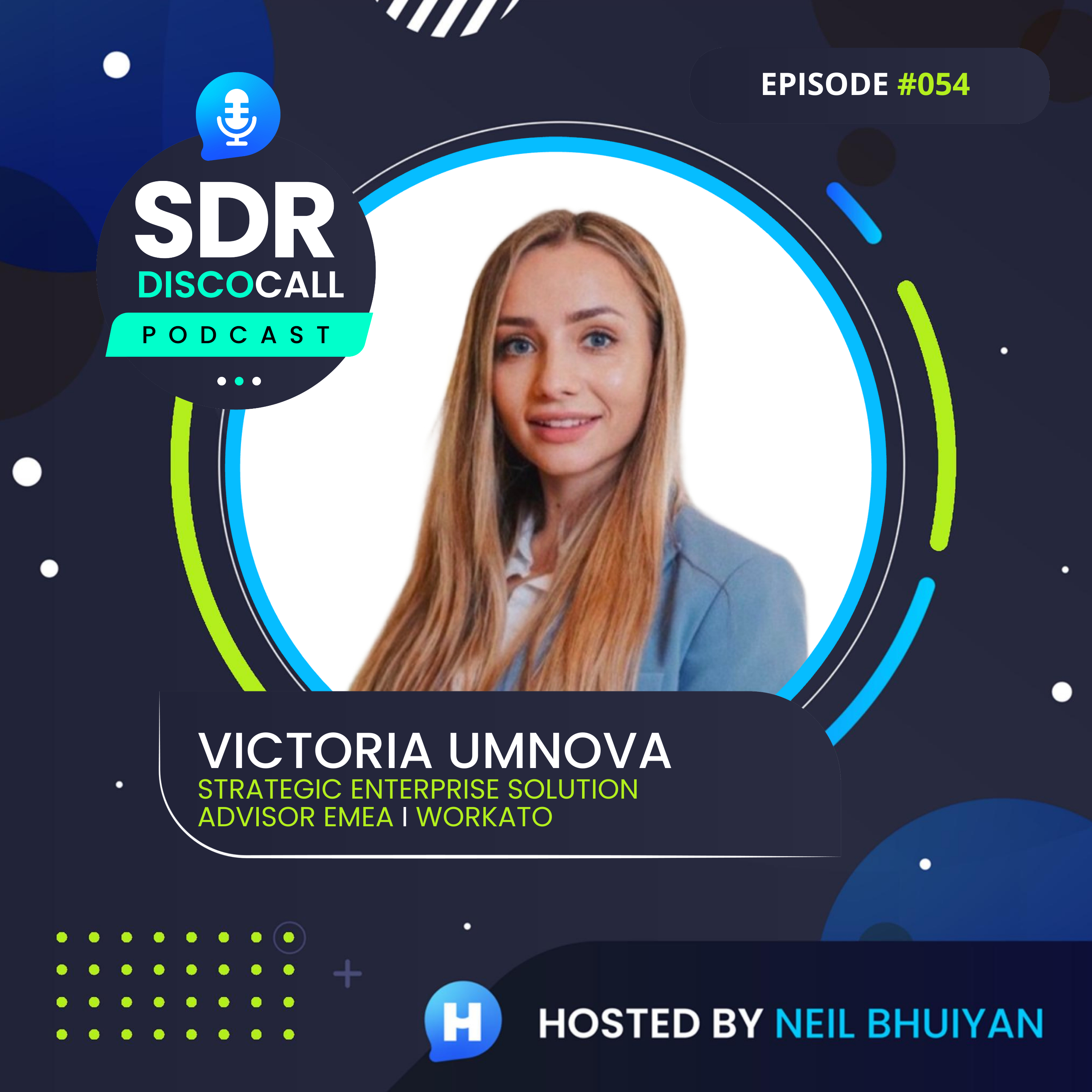The SDR DiscoCall Podcast: For Brand New Sales Development Reps