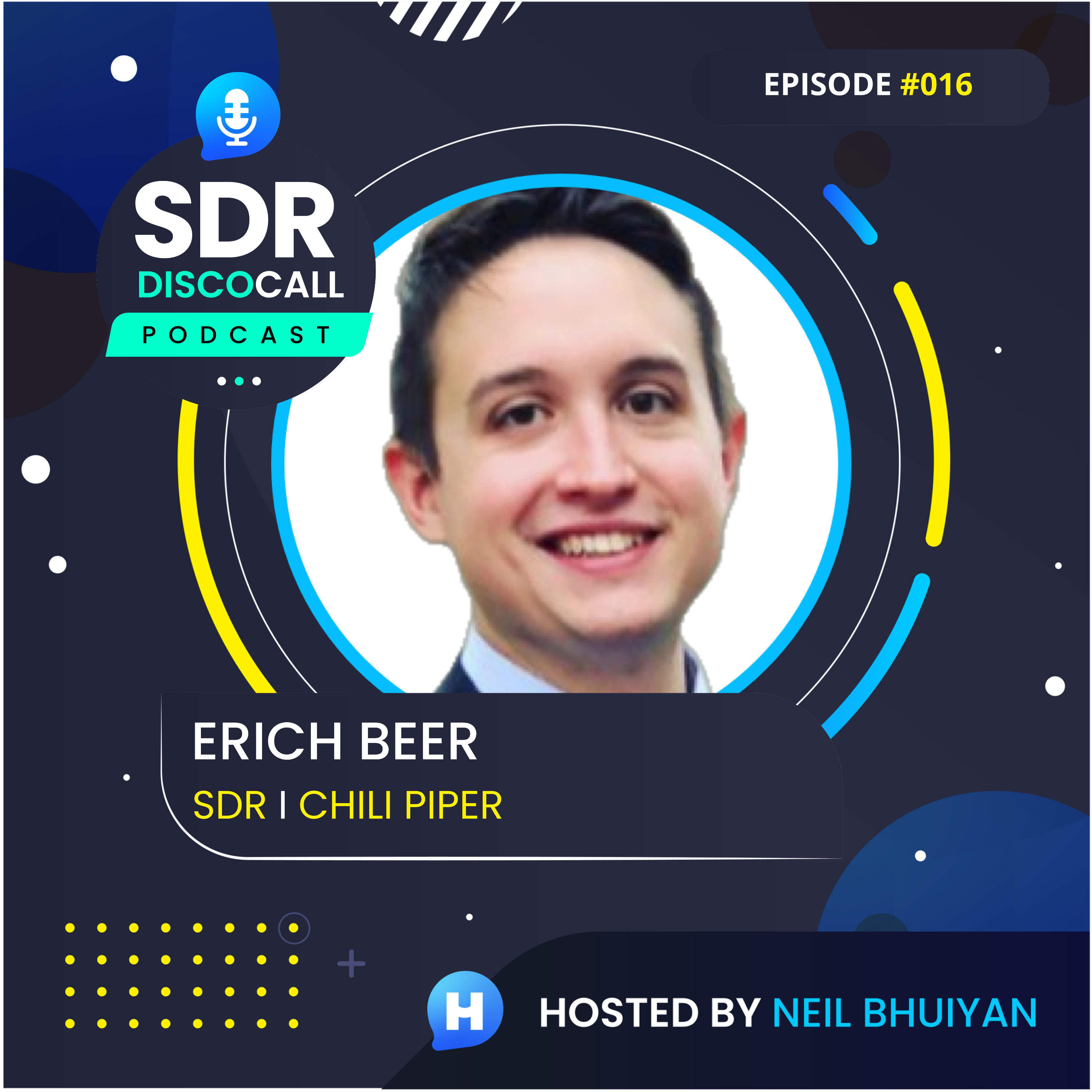 The SDR DiscoCall Podcast: For Brand New Sales Development Reps