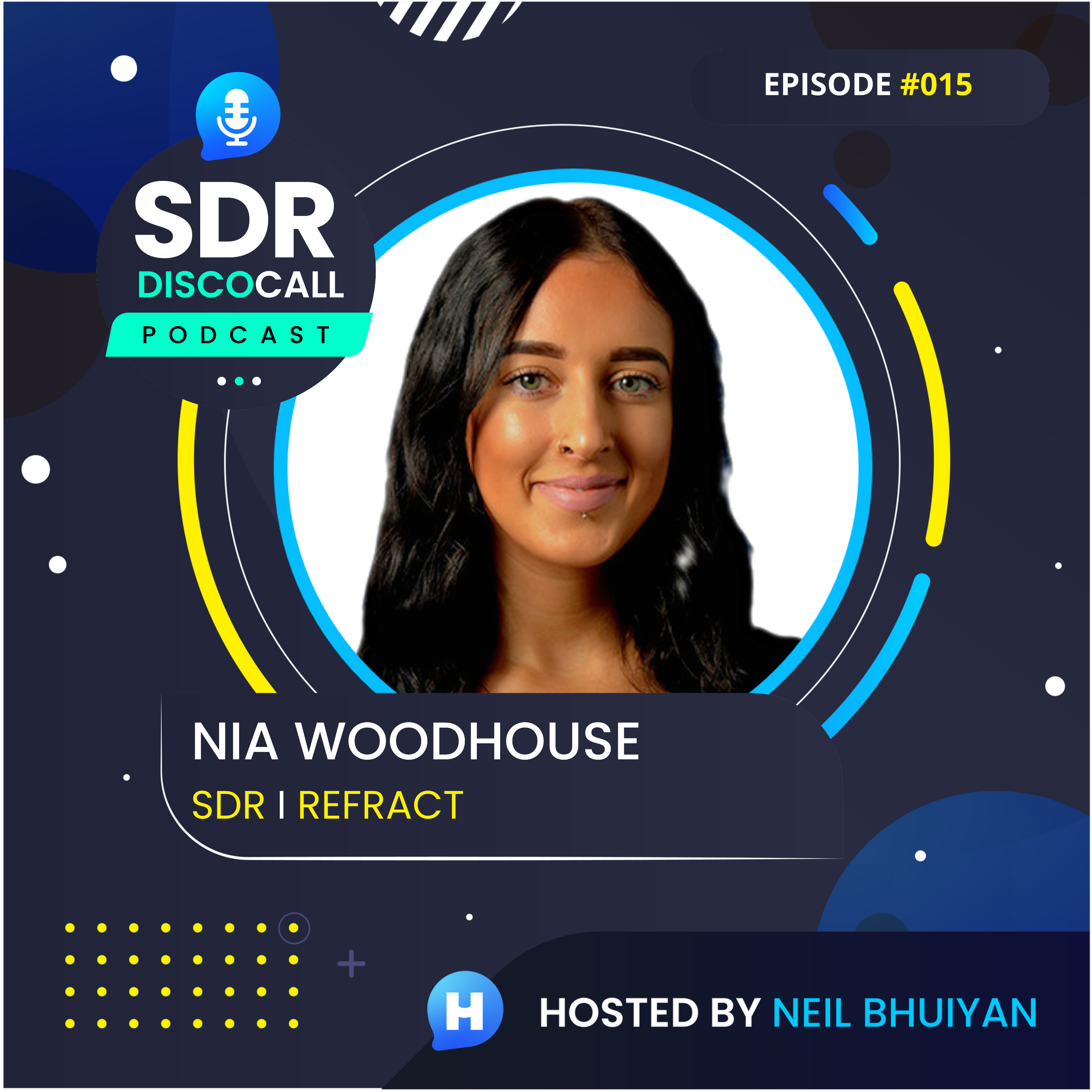 The SDR DiscoCall Podcast: For Brand New Sales Development Reps