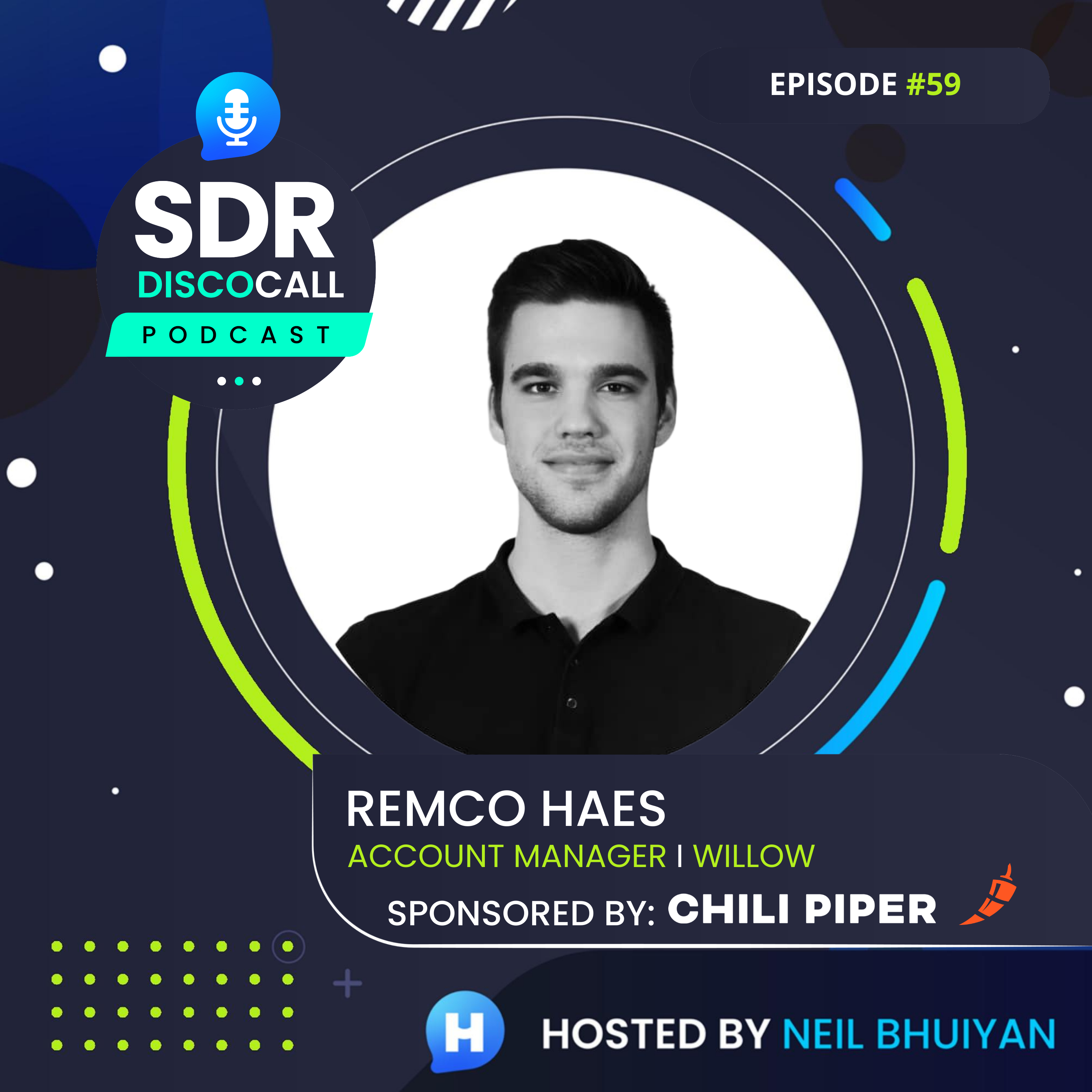 The SDR DiscoCall Podcast: For Brand New Sales Development Reps