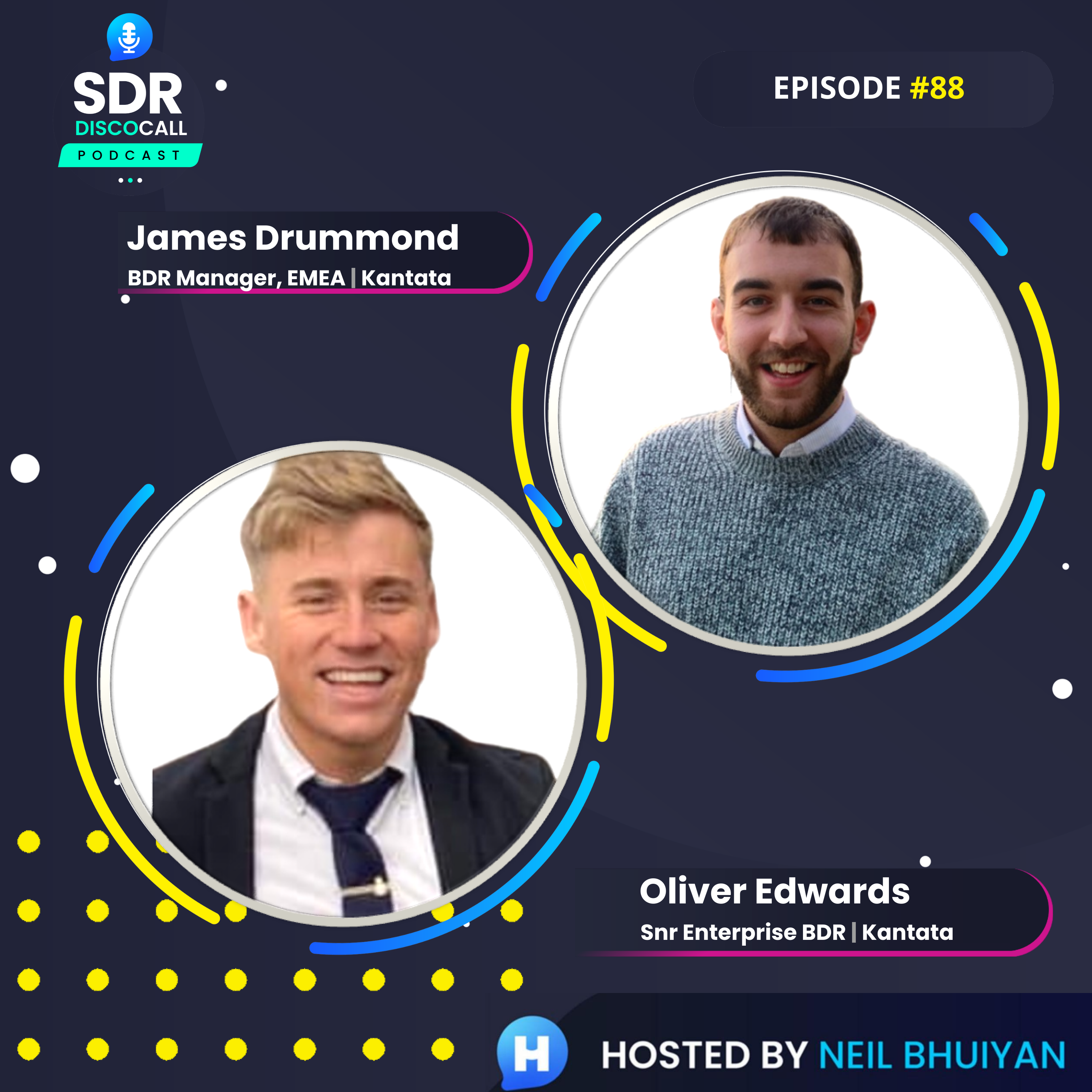 The SDR DiscoCall Podcast: For Brand New Sales Development Reps