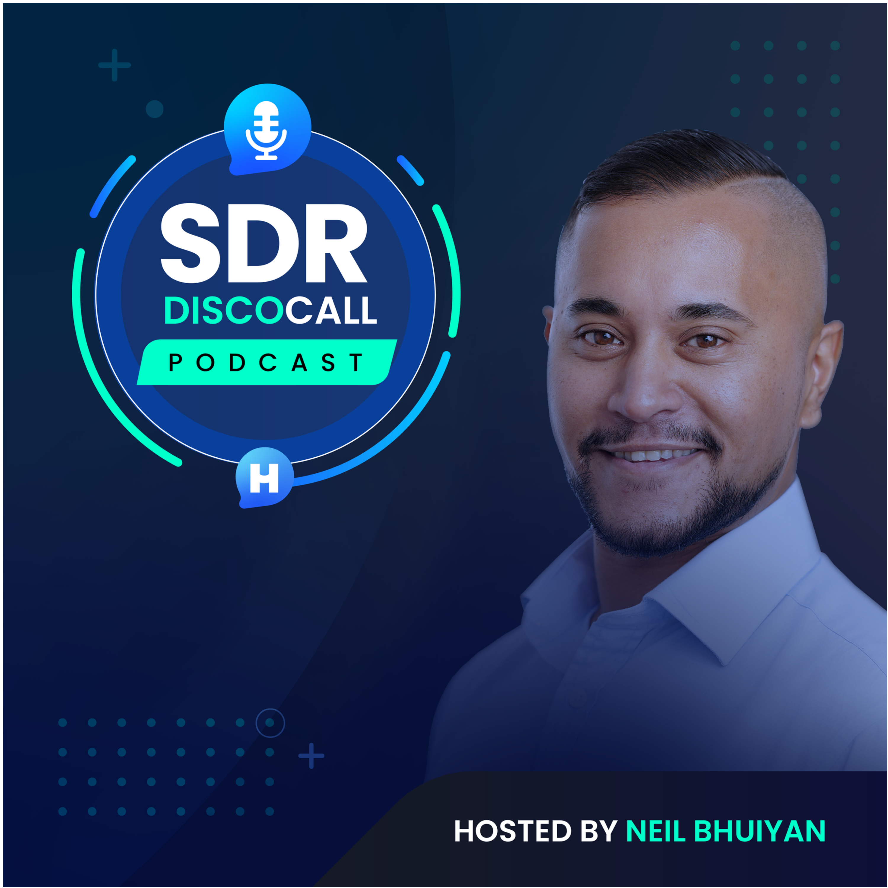 The SDR DiscoCall Podcast: For Brand New Sales Development Reps