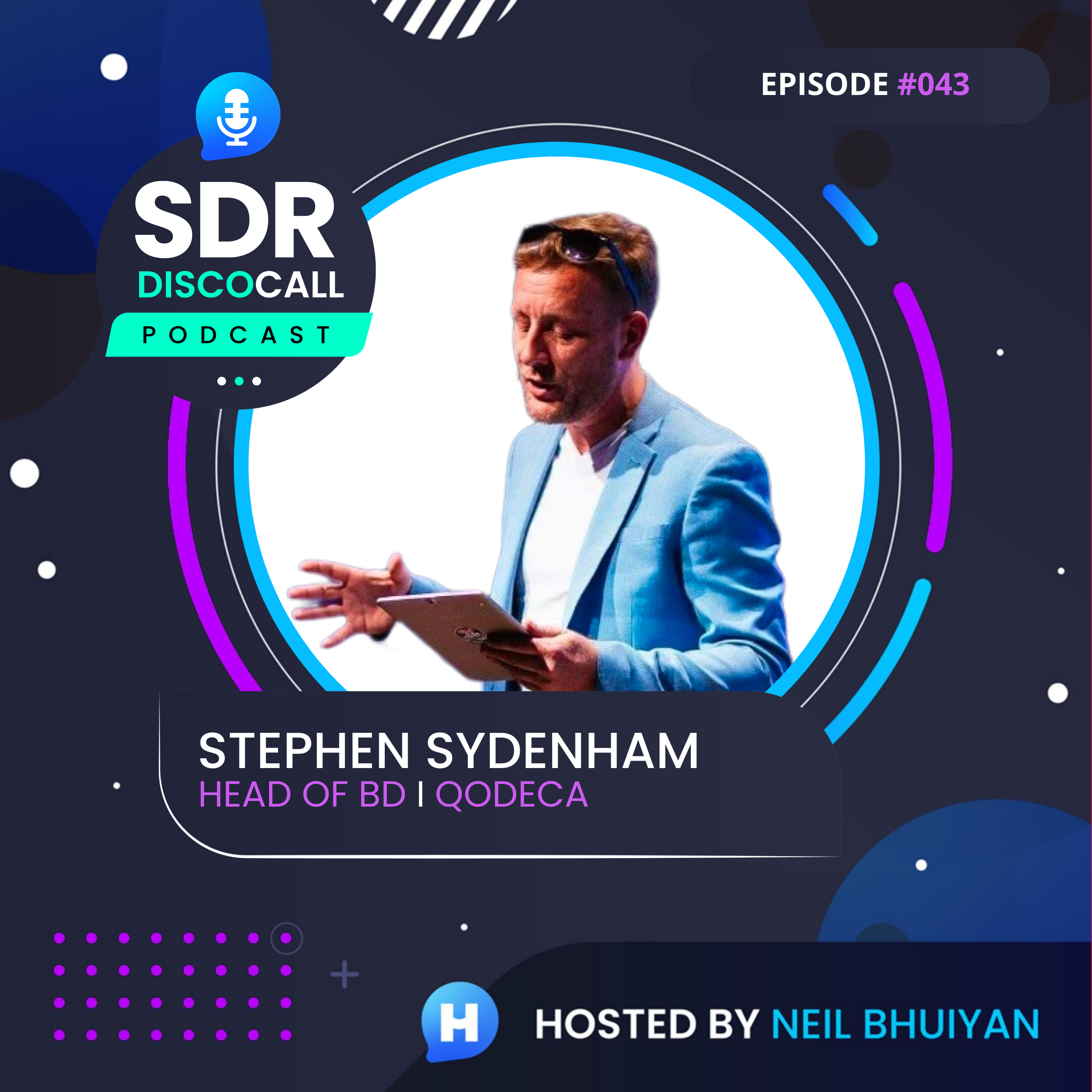 The SDR DiscoCall Podcast: For Brand New Sales Development Reps