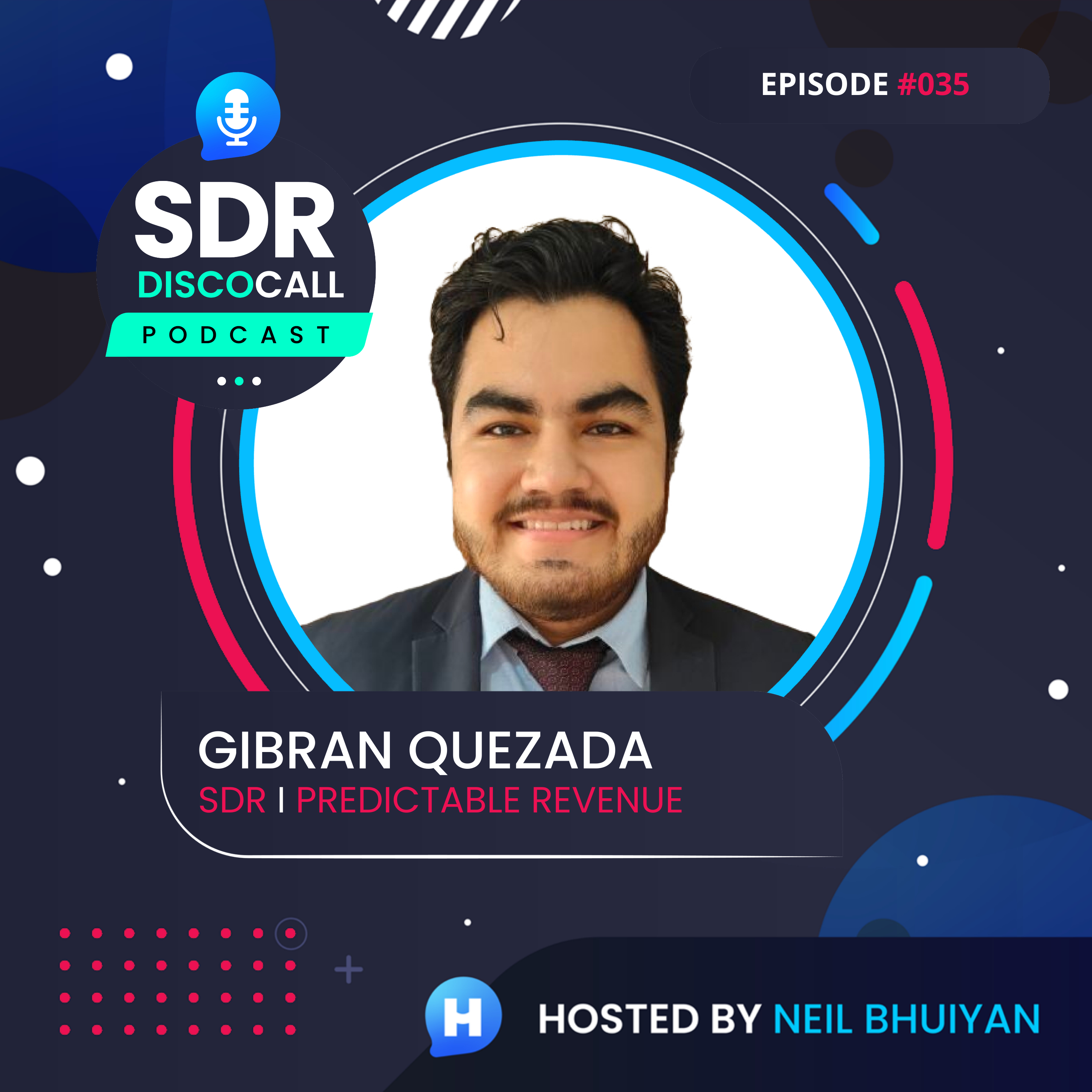 The SDR DiscoCall Podcast: For Brand New Sales Development Reps