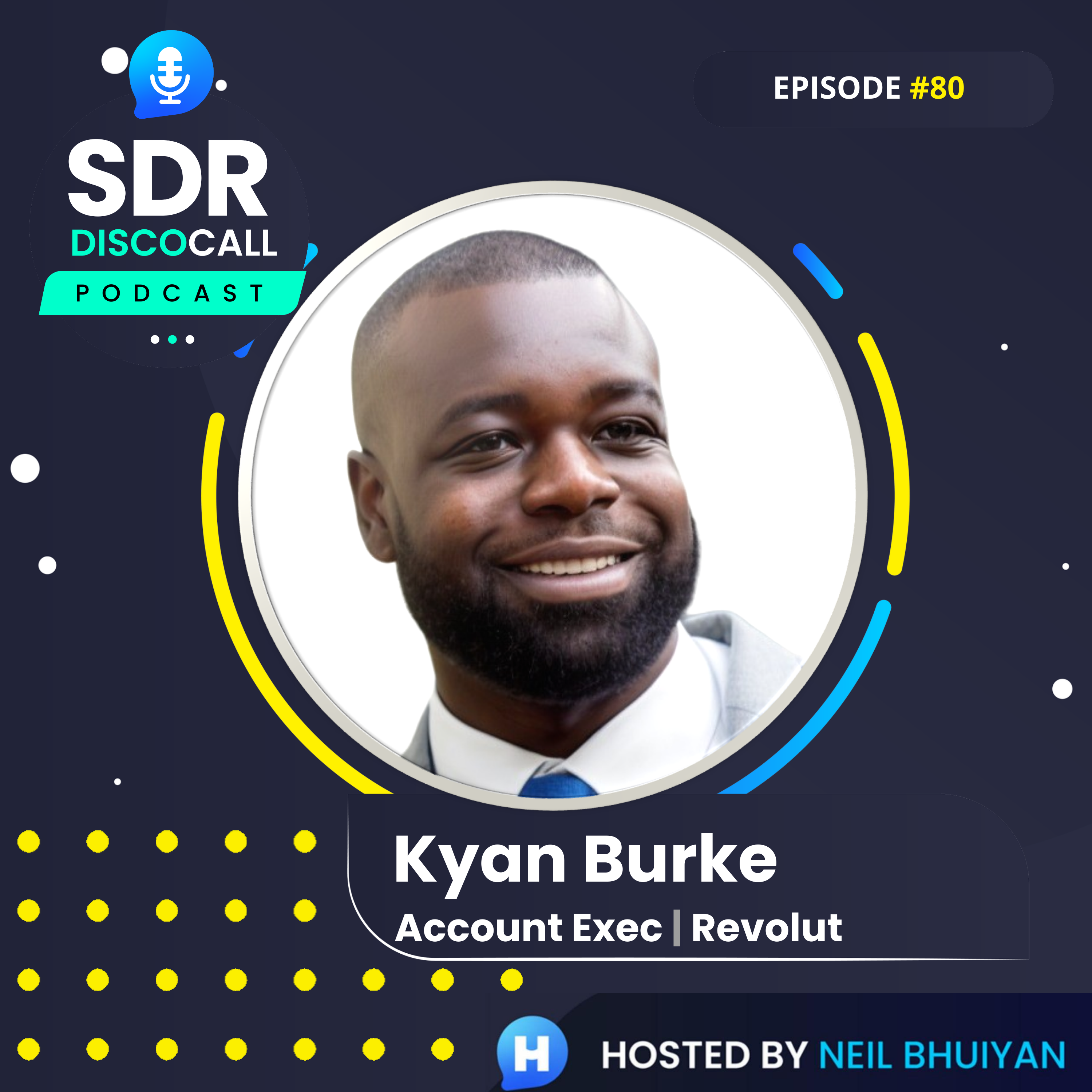 The SDR DiscoCall Podcast: For Brand New Sales Development Reps