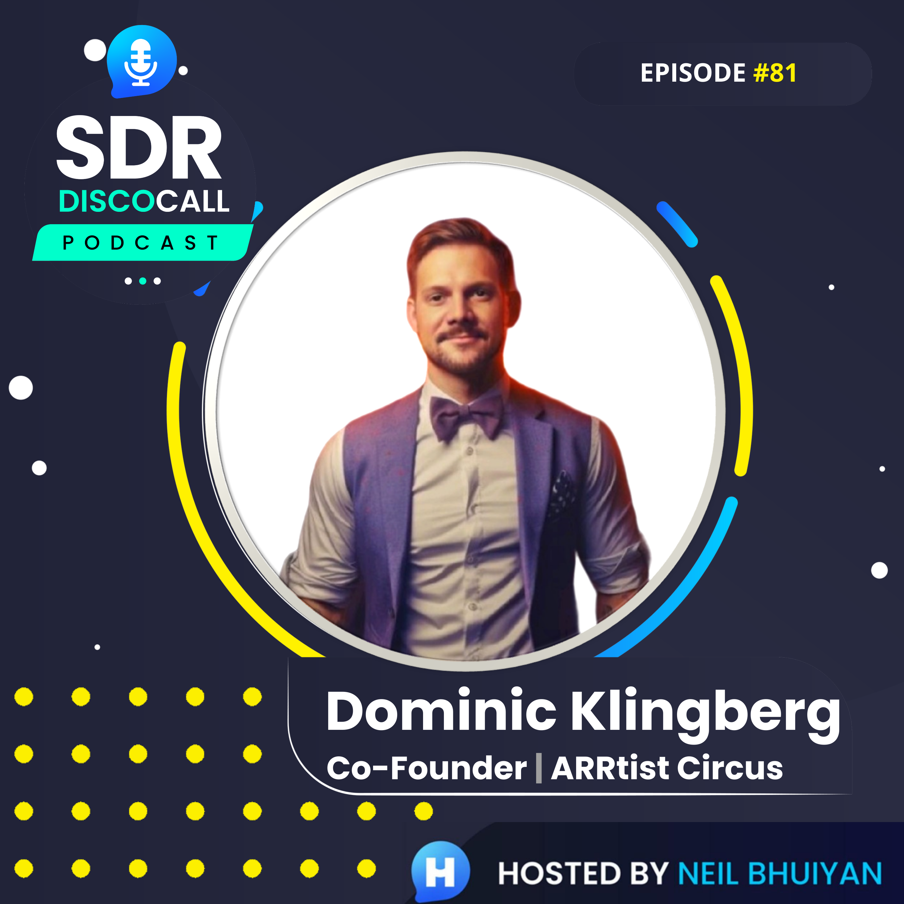 The SDR DiscoCall Podcast: For Brand New Sales Development Reps