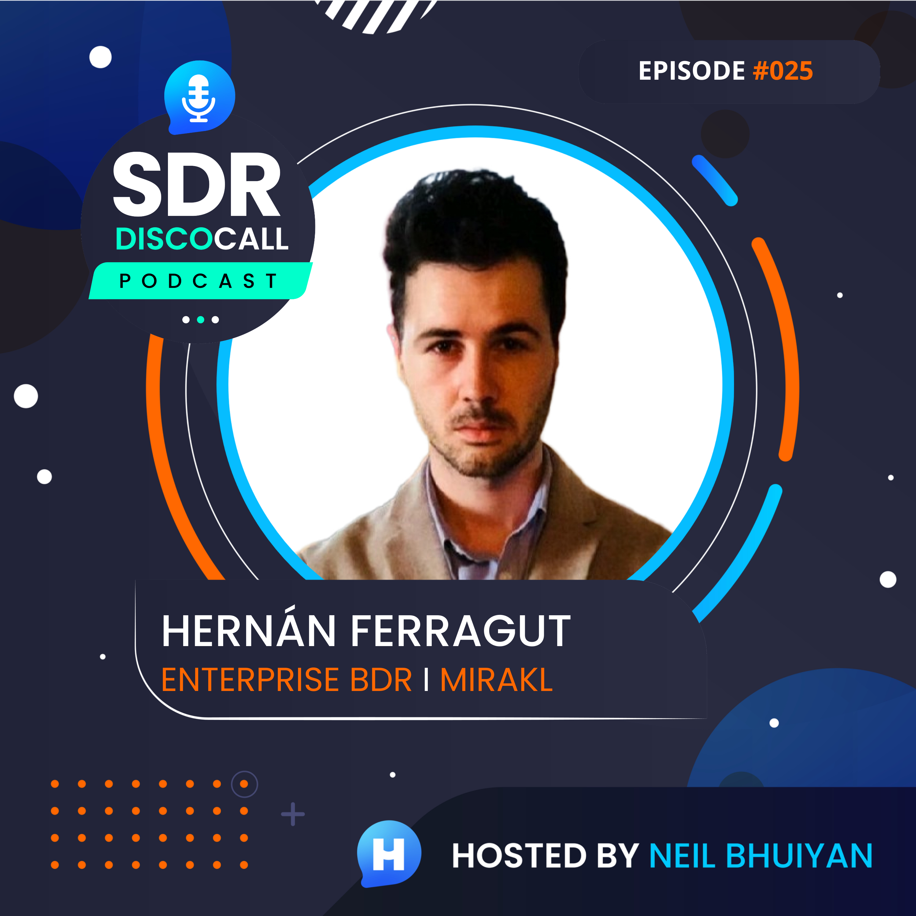 The SDR DiscoCall Podcast: For Brand New Sales Development Reps