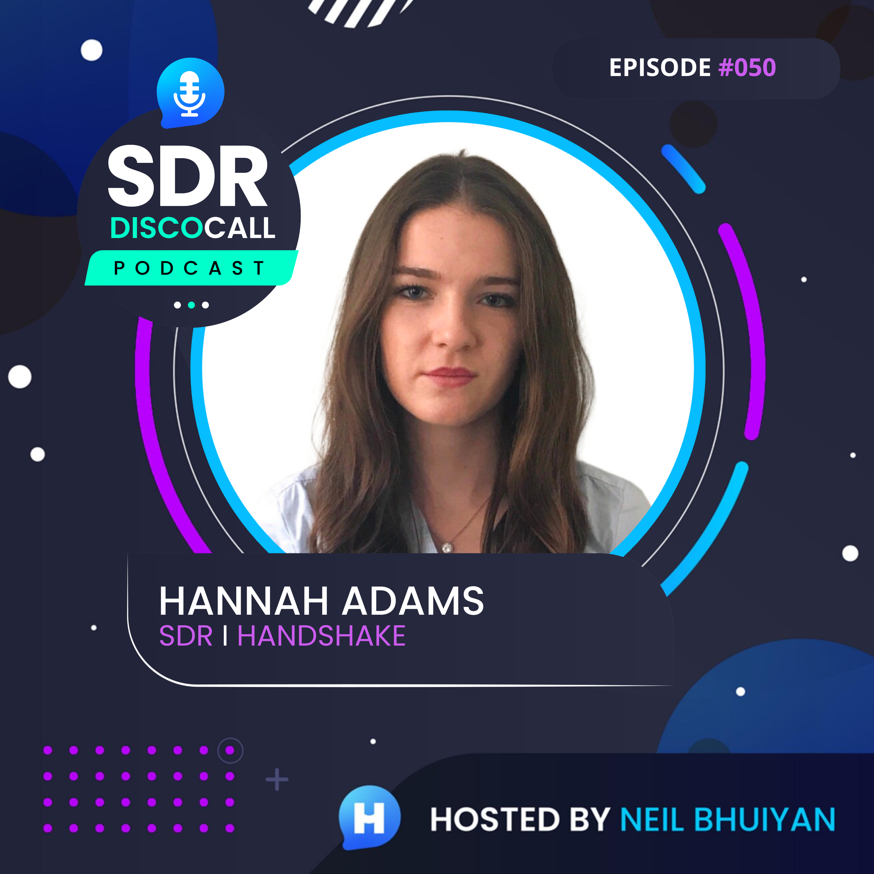 The SDR DiscoCall Podcast: For Brand New Sales Development Reps
