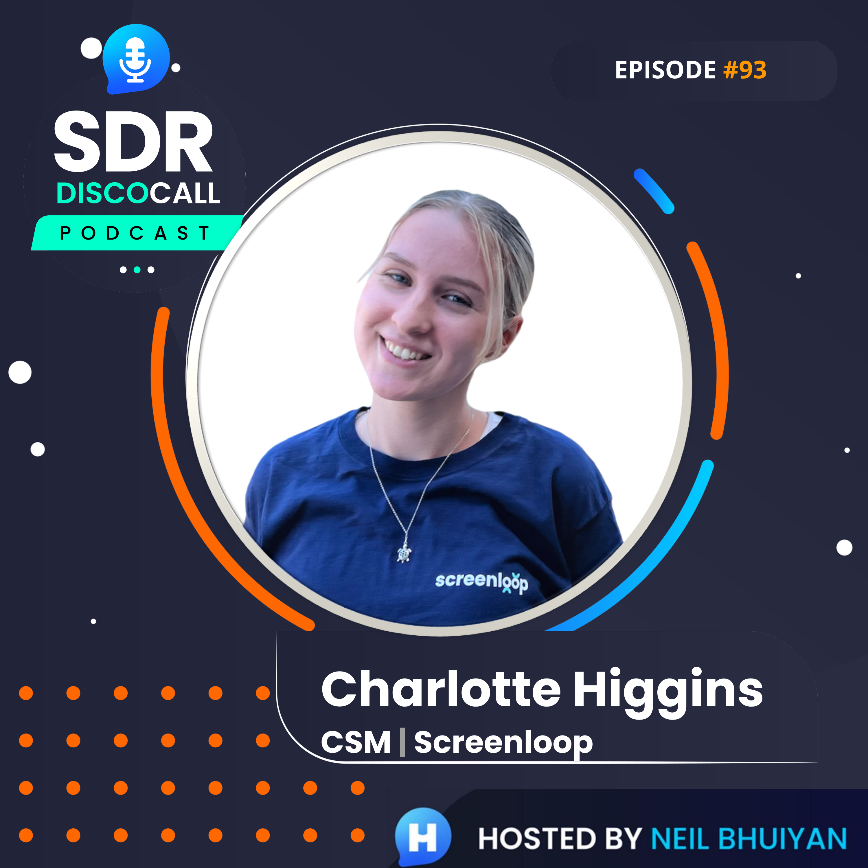 The SDR DiscoCall Podcast: For Brand New Sales Development Reps