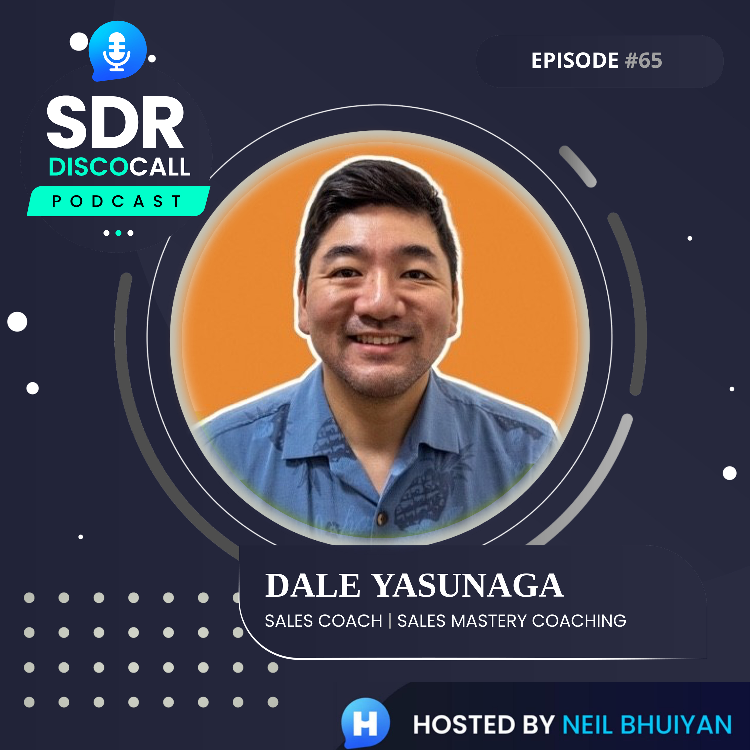 The SDR DiscoCall Podcast: For Brand New Sales Development Reps