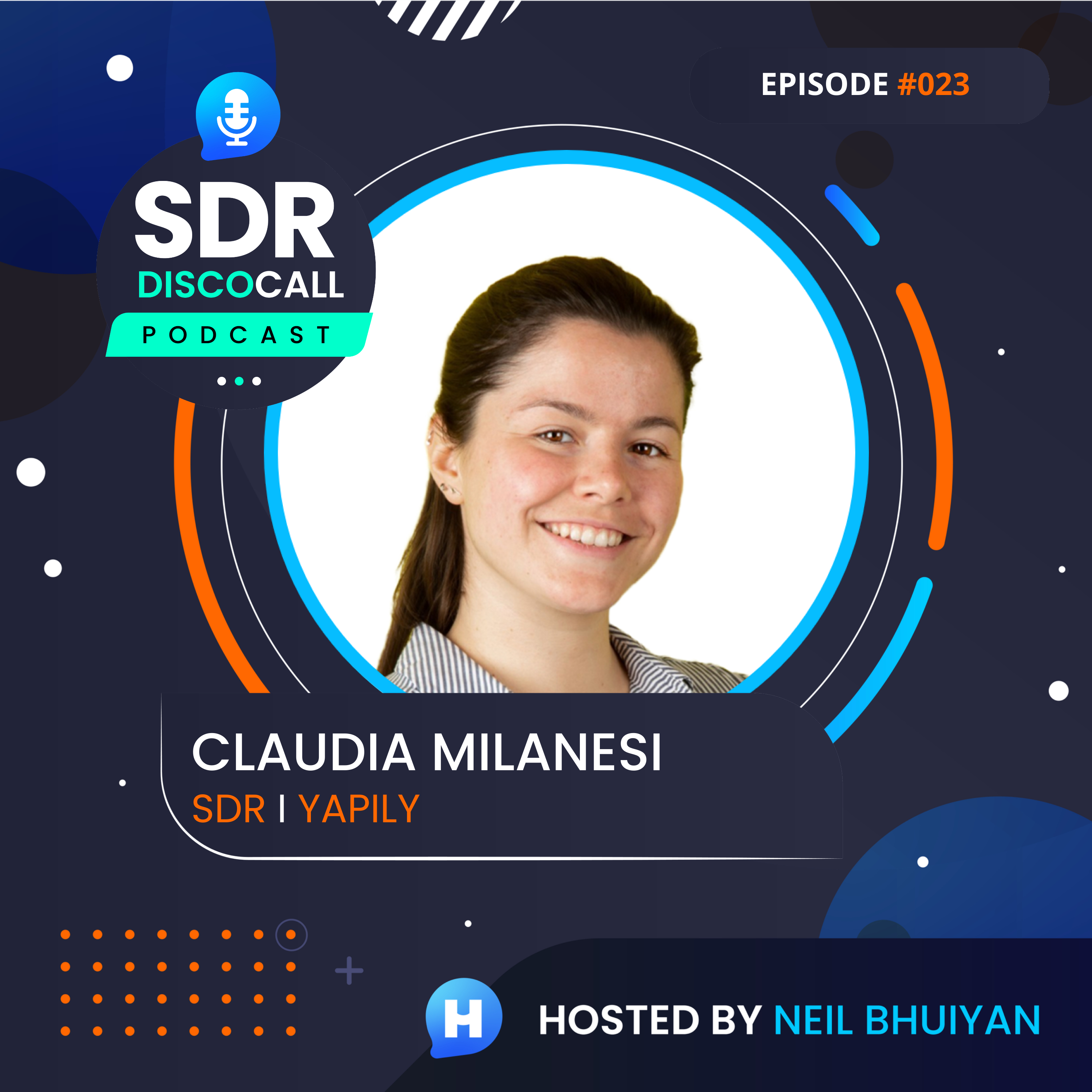 The SDR DiscoCall Podcast: For Brand New Sales Development Reps