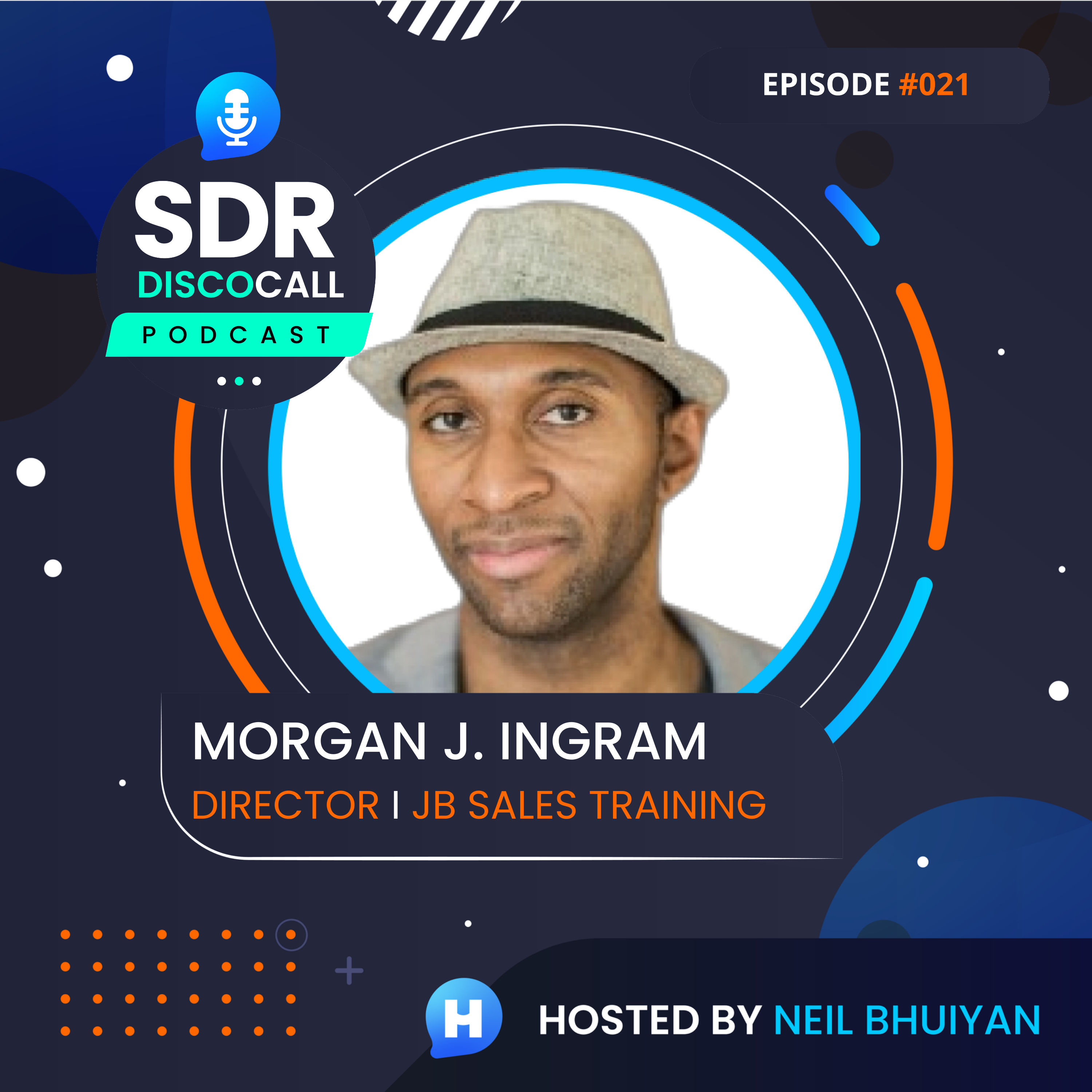 The SDR DiscoCall Podcast: For Brand New Sales Development Reps