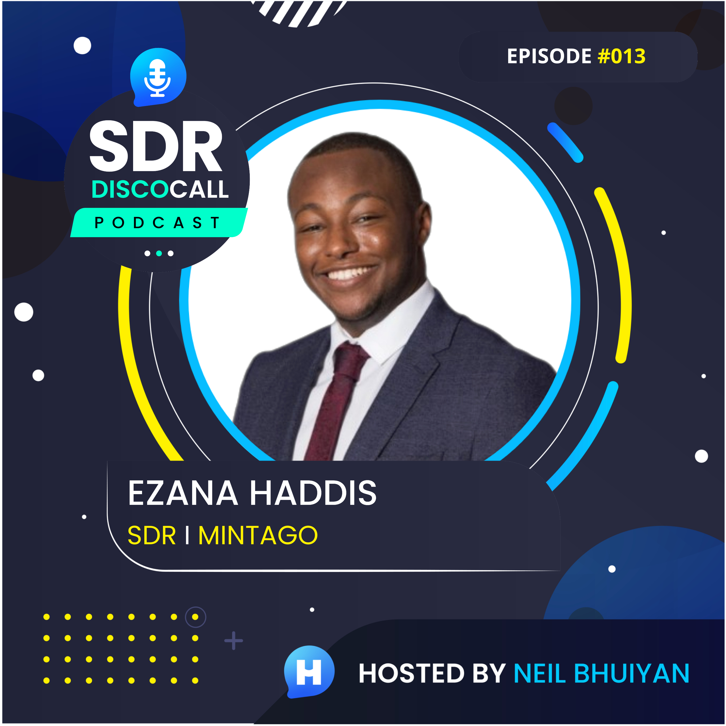 The SDR DiscoCall Podcast: For Brand New Sales Development Reps