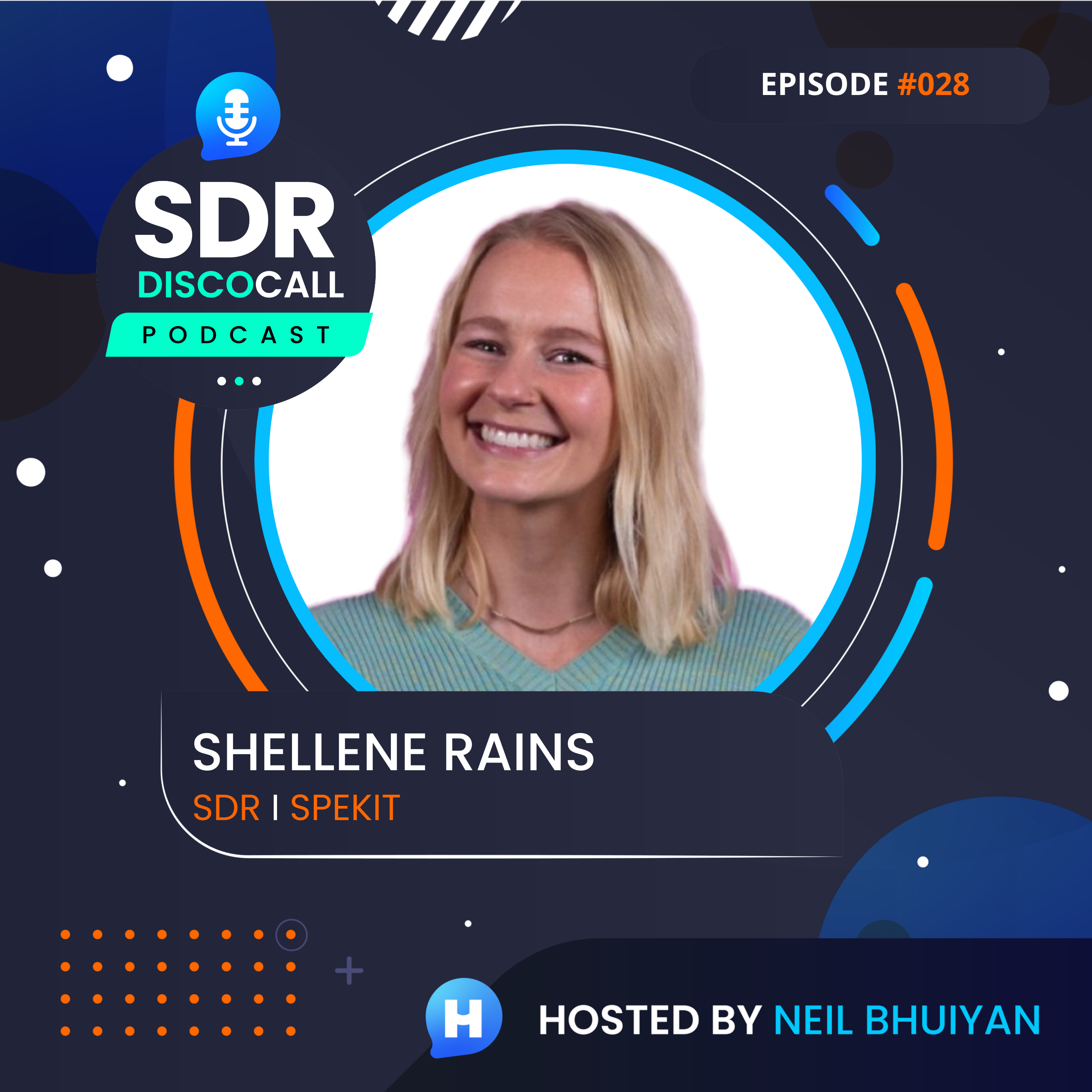 The SDR DiscoCall Podcast: For Brand New Sales Development Reps