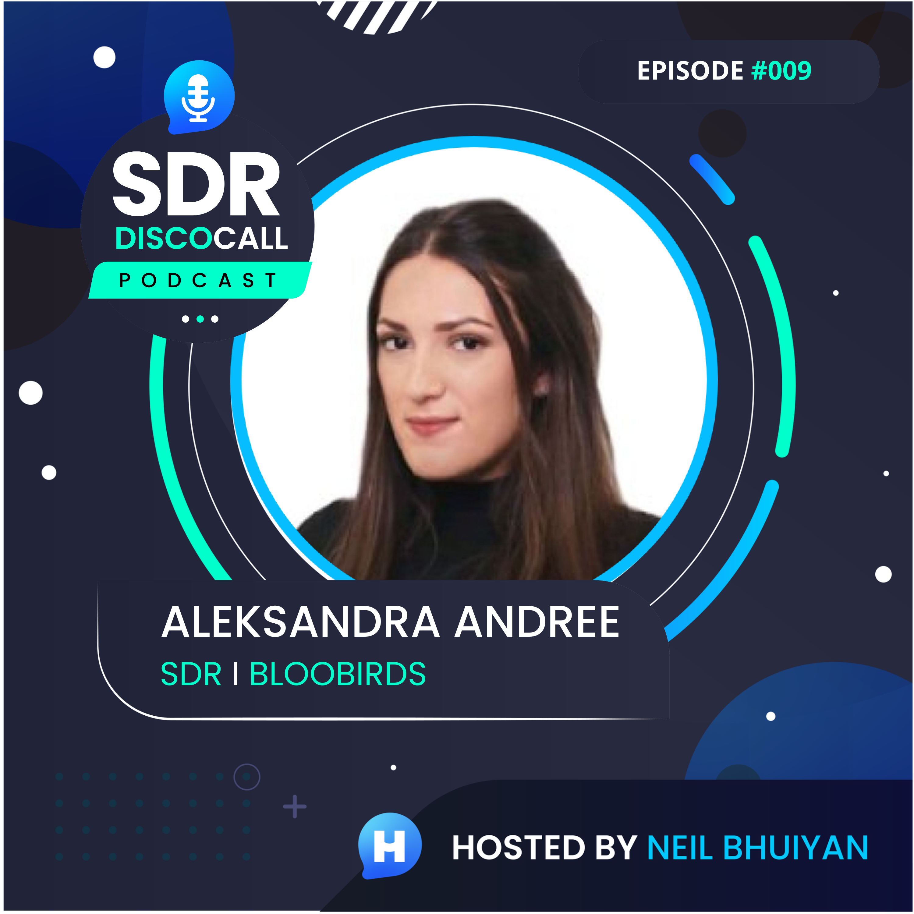 The SDR DiscoCall Podcast: For Brand New Sales Development Reps