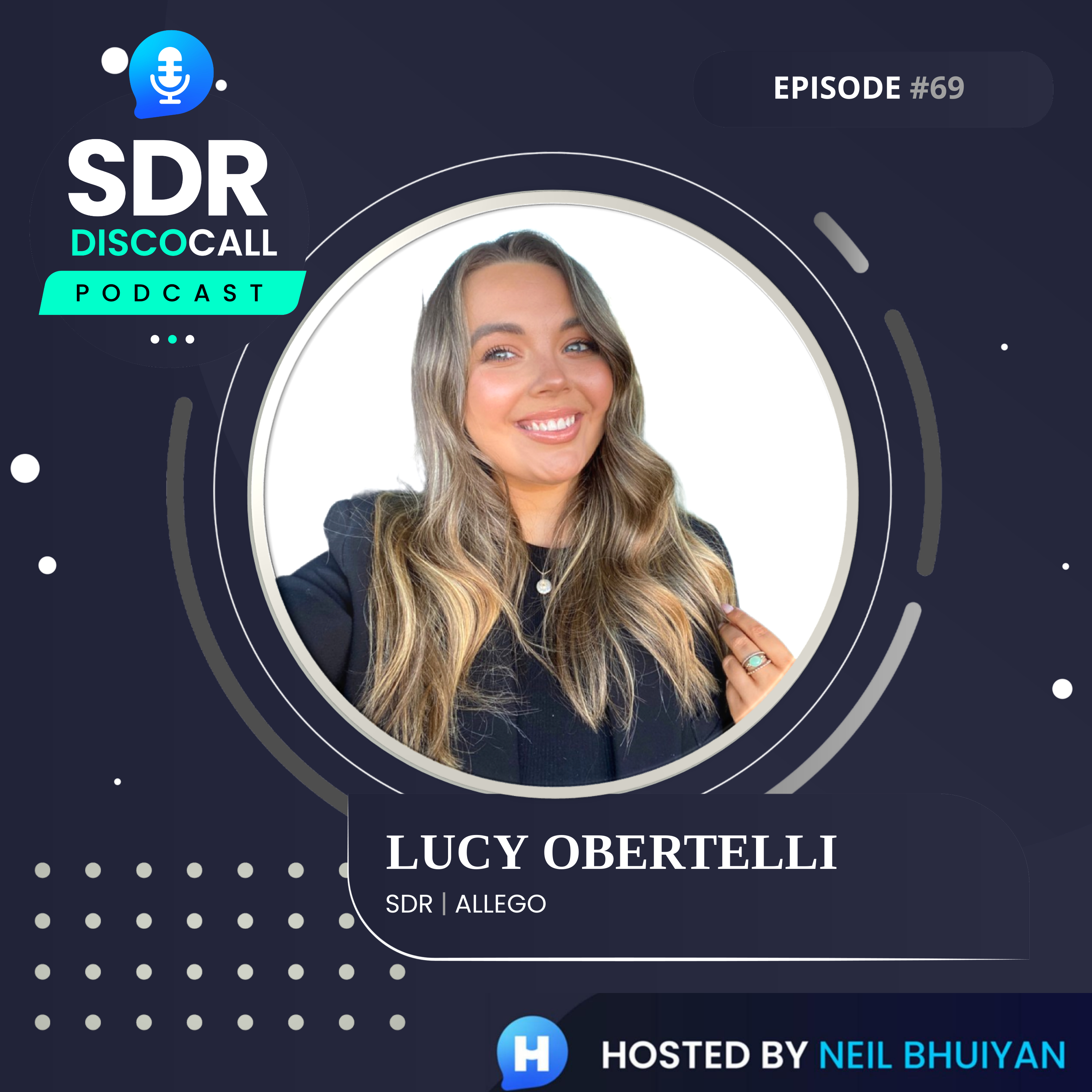 The SDR DiscoCall Podcast: For Brand New Sales Development Reps