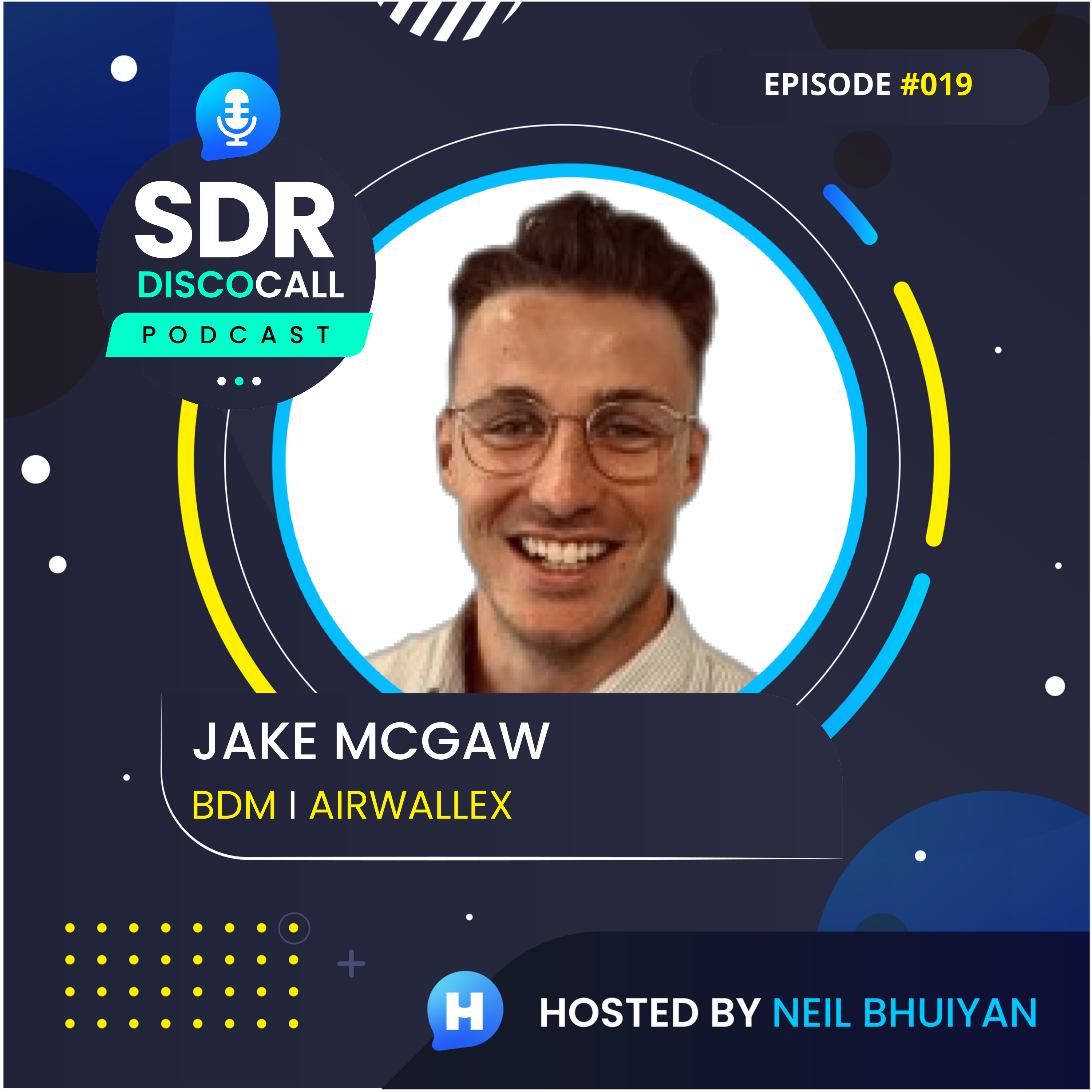 The SDR DiscoCall Podcast: For Brand New Sales Development Reps