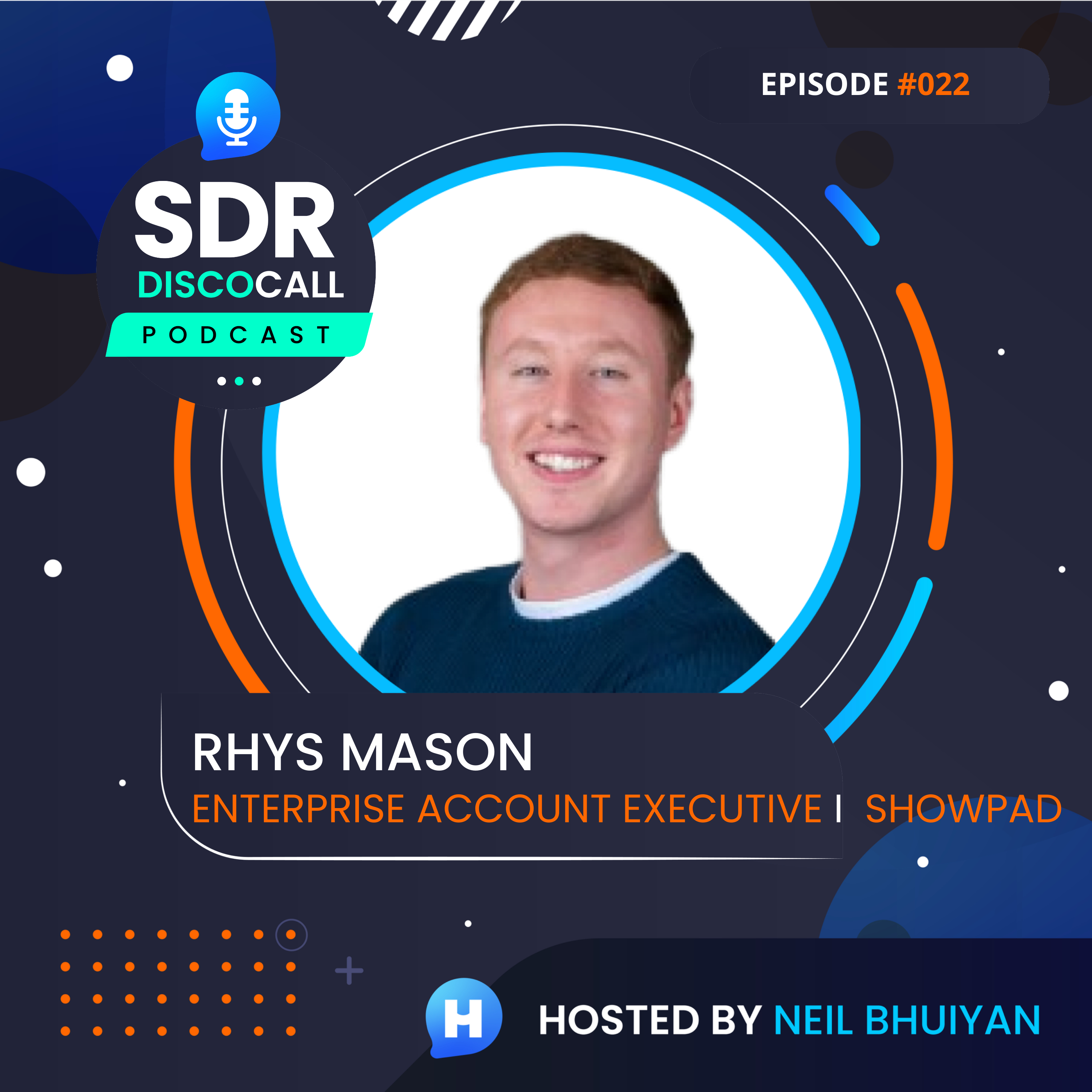 The SDR DiscoCall Podcast: For Brand New Sales Development Reps