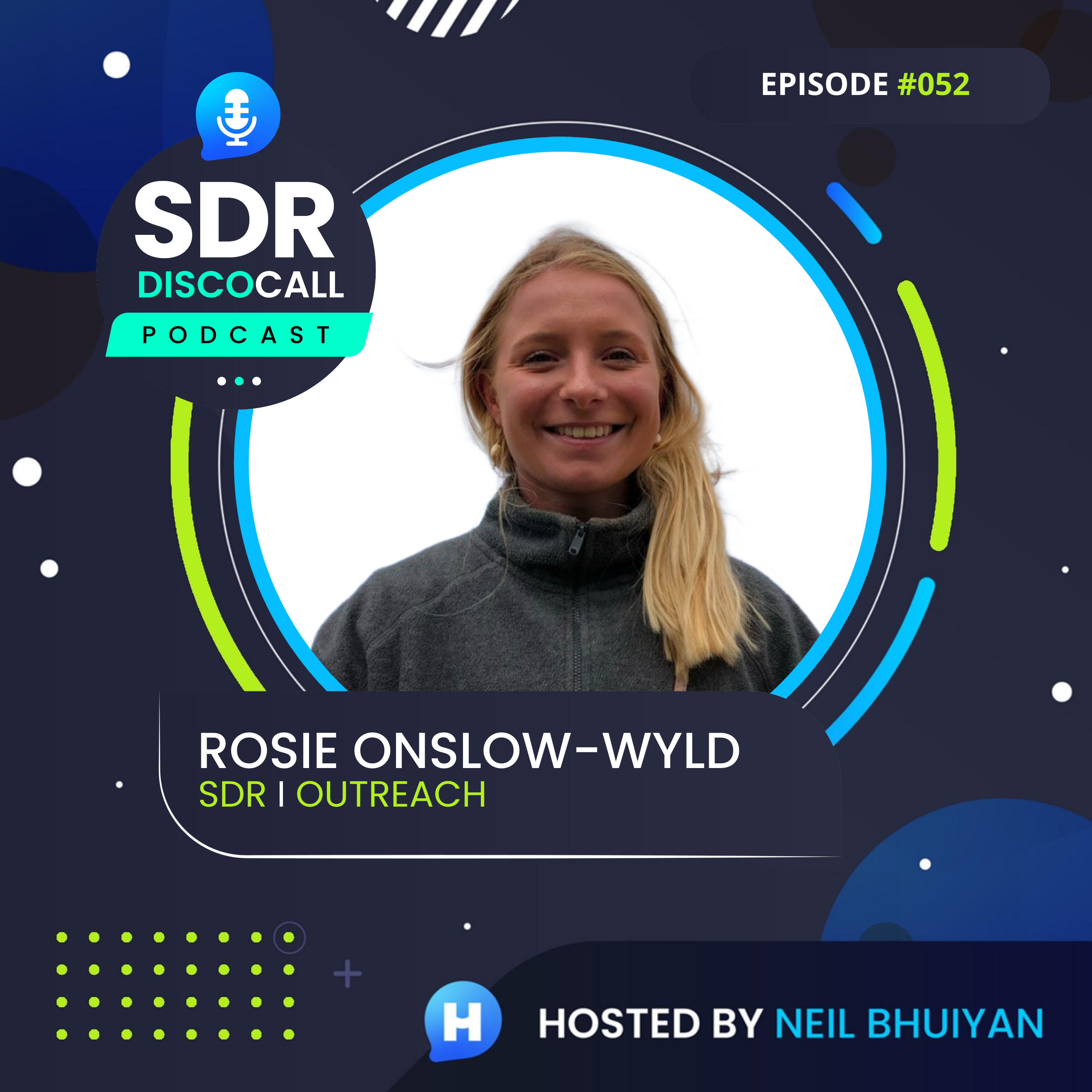 The SDR DiscoCall Podcast: For Brand New Sales Development Reps
