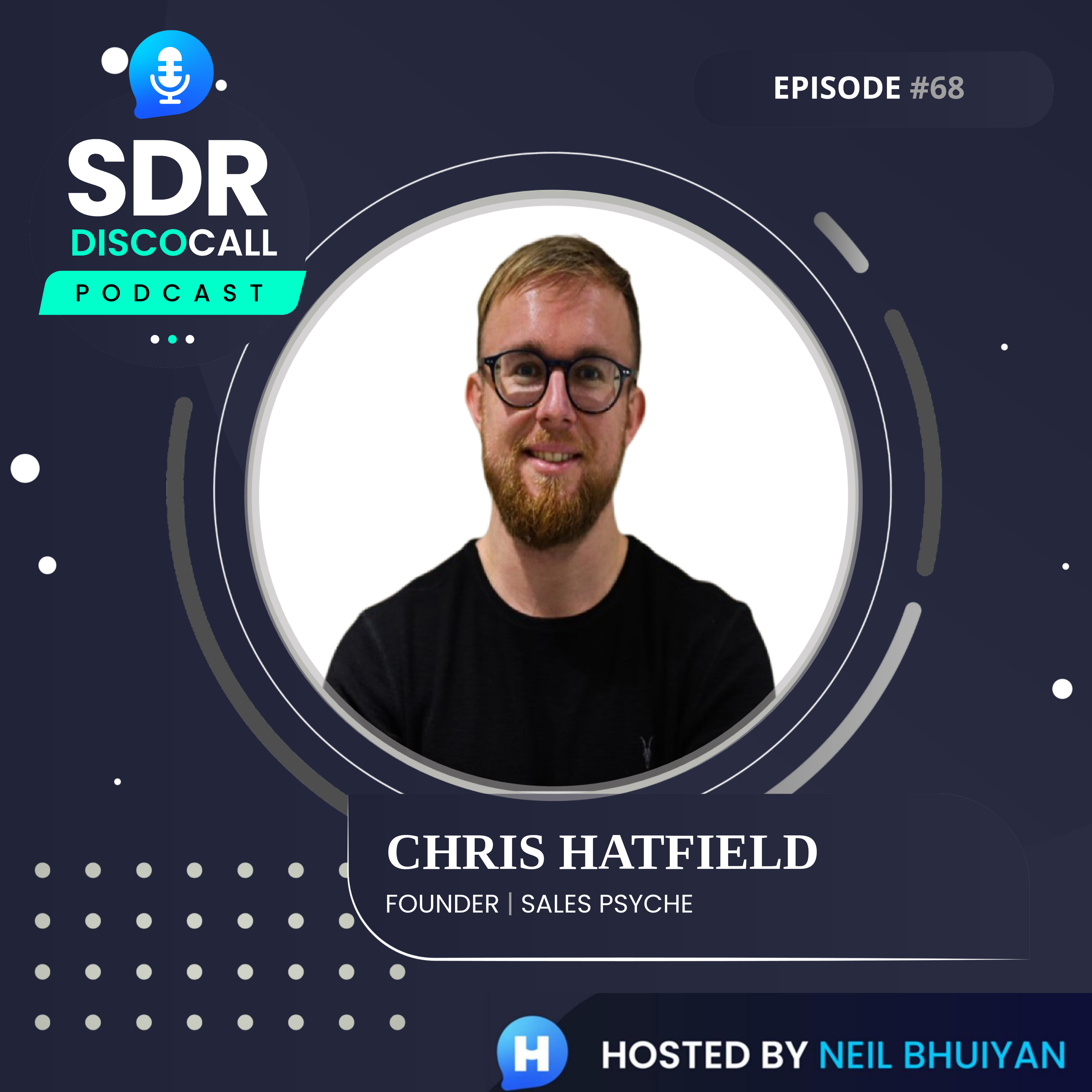 The SDR DiscoCall Podcast: For Brand New Sales Development Reps