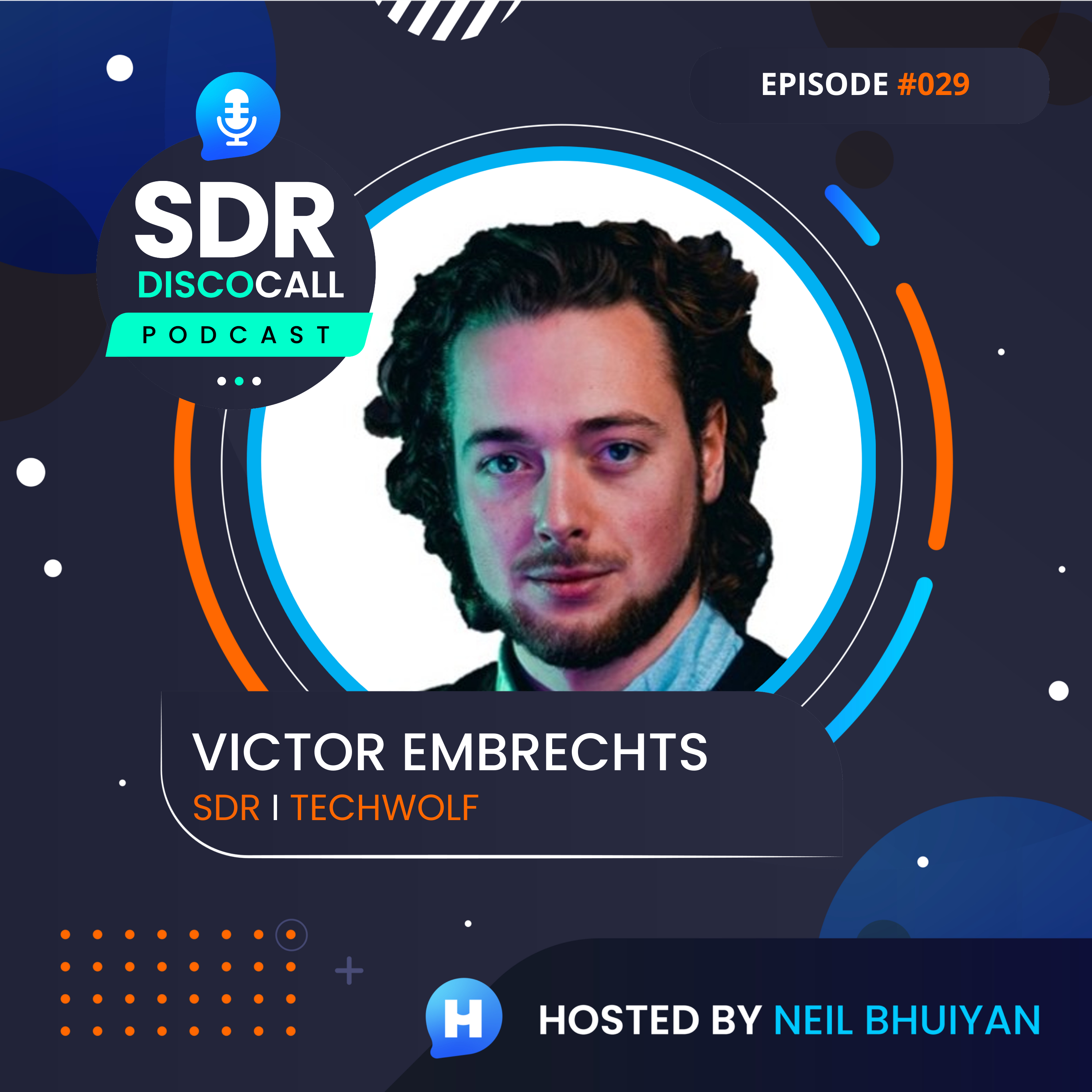 The SDR DiscoCall Podcast: For Brand New Sales Development Reps