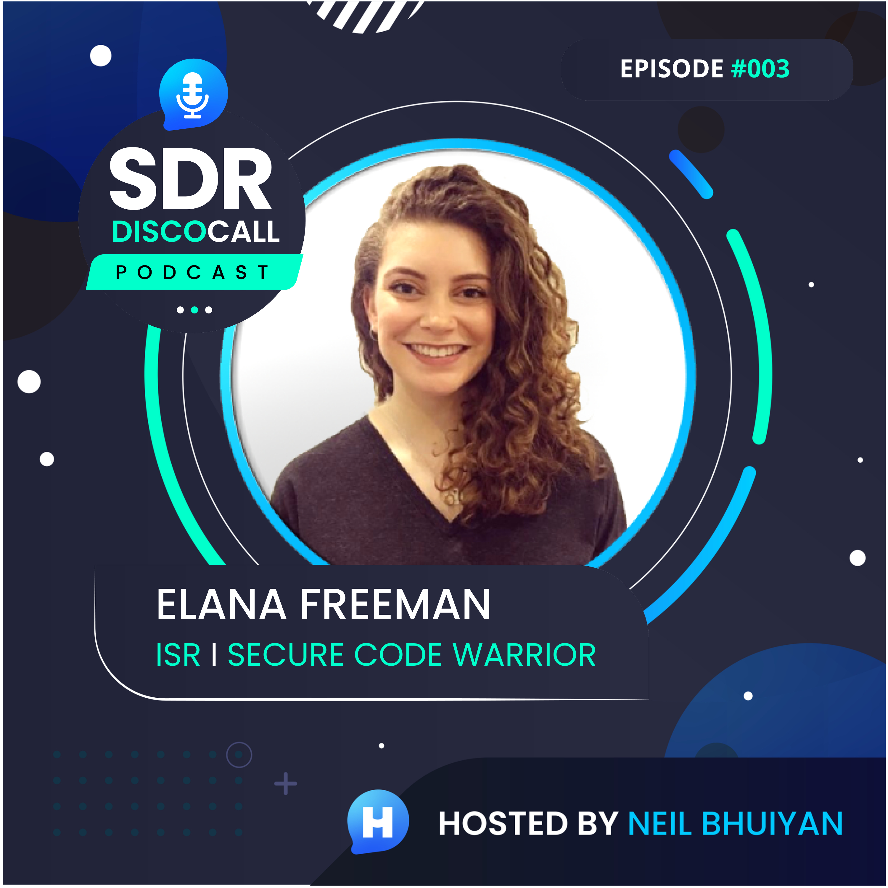 The SDR DiscoCall Podcast: For Brand New Sales Development Reps