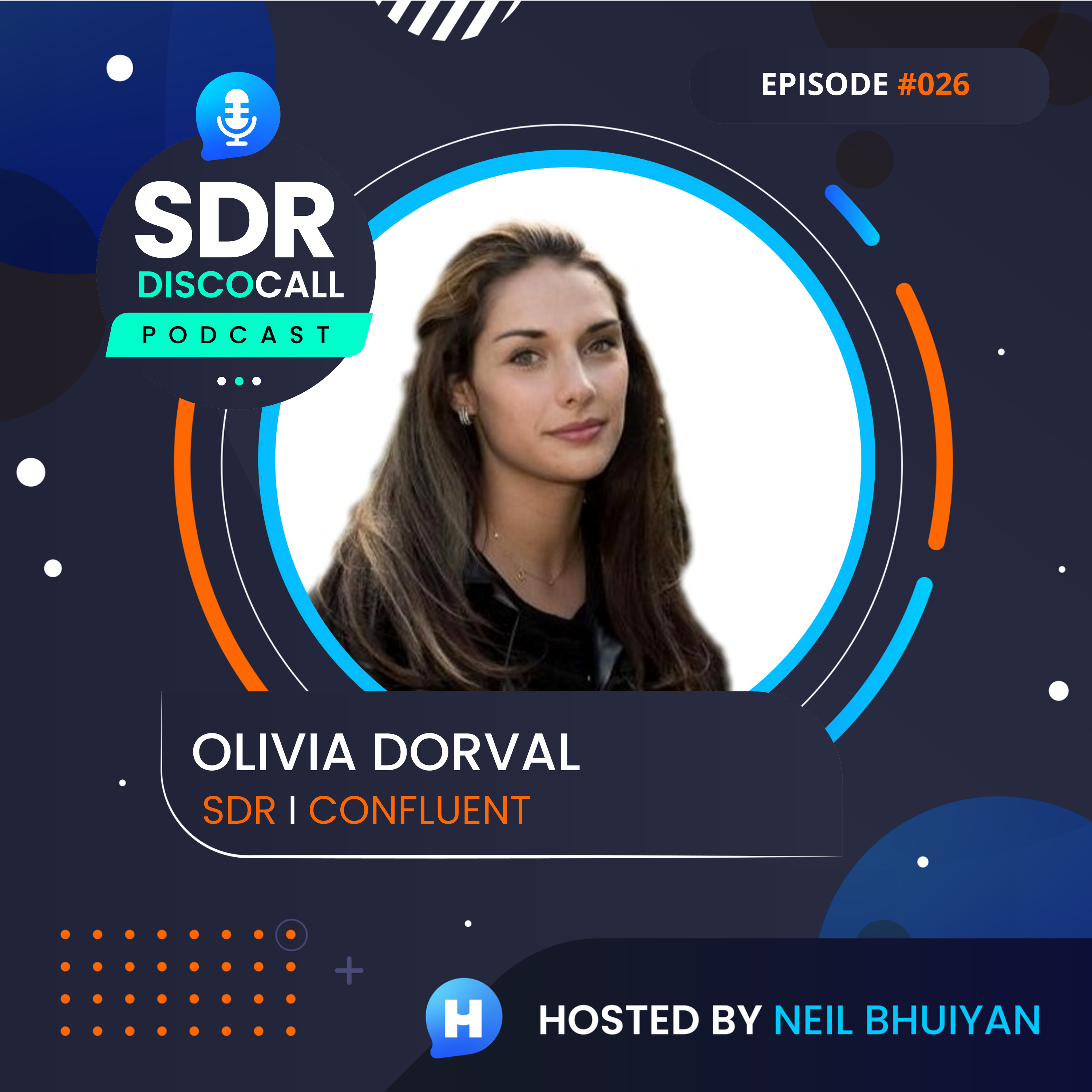 The SDR DiscoCall Podcast: For Brand New Sales Development Reps