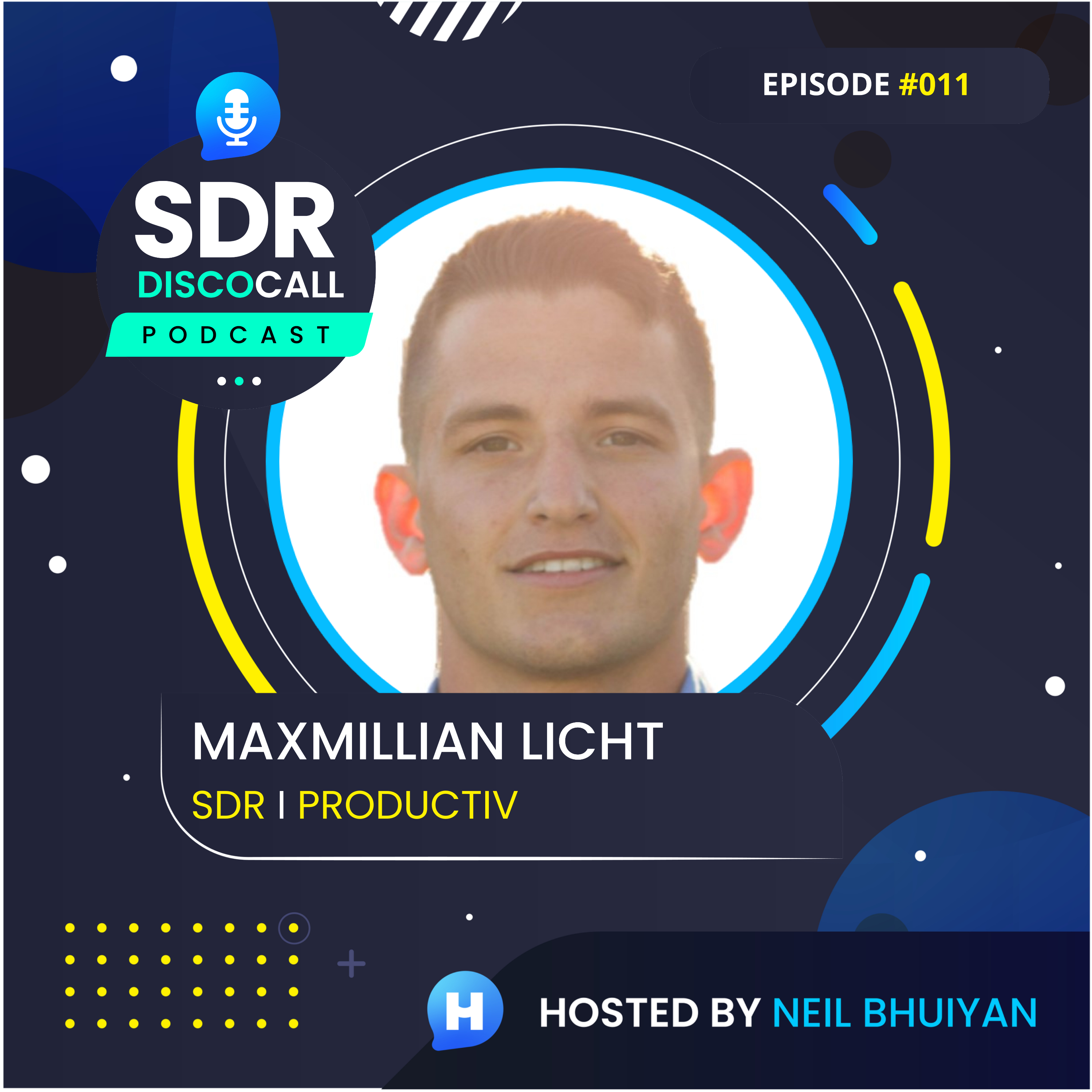 The SDR DiscoCall Podcast: For Brand New Sales Development Reps