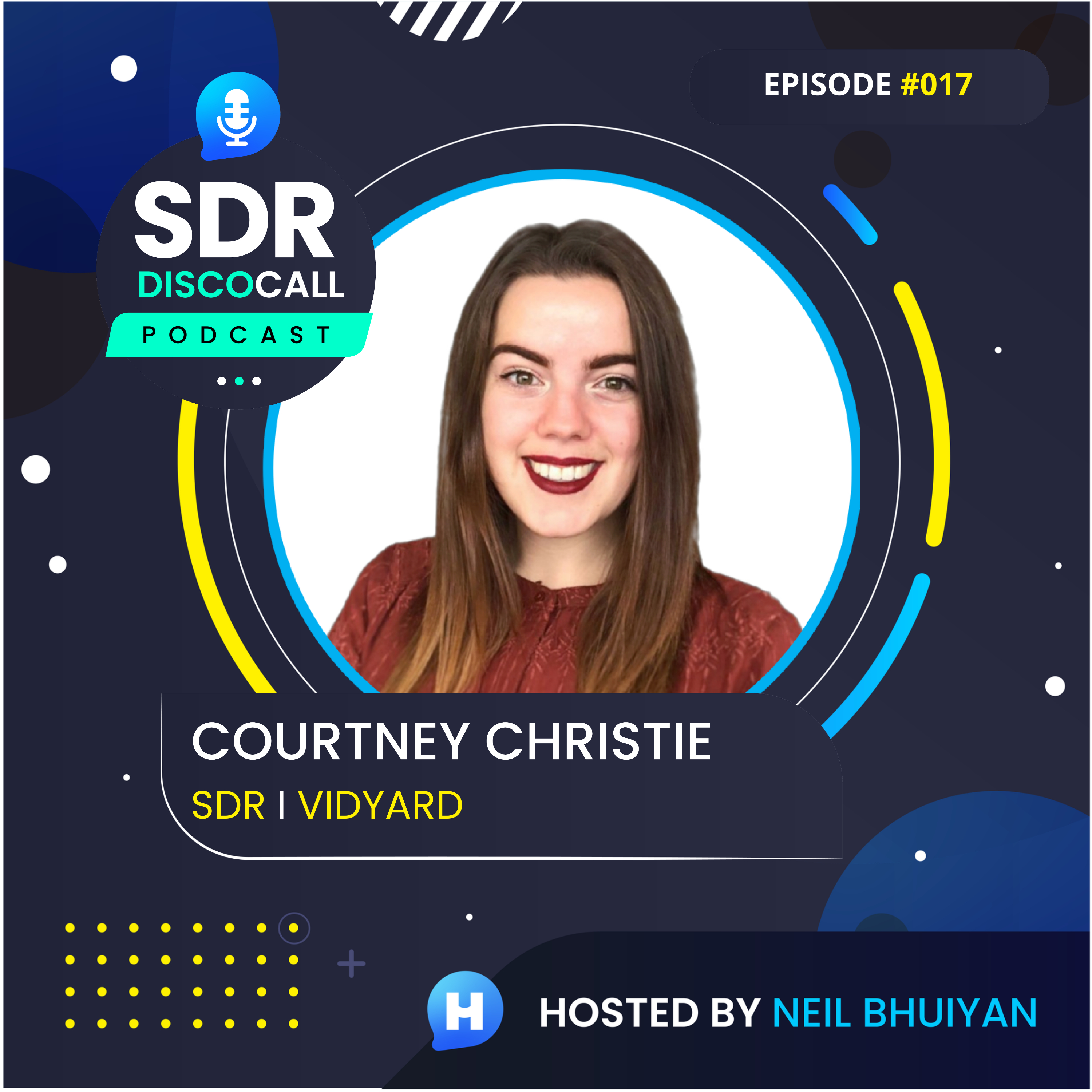 The SDR DiscoCall Podcast: For Brand New Sales Development Reps