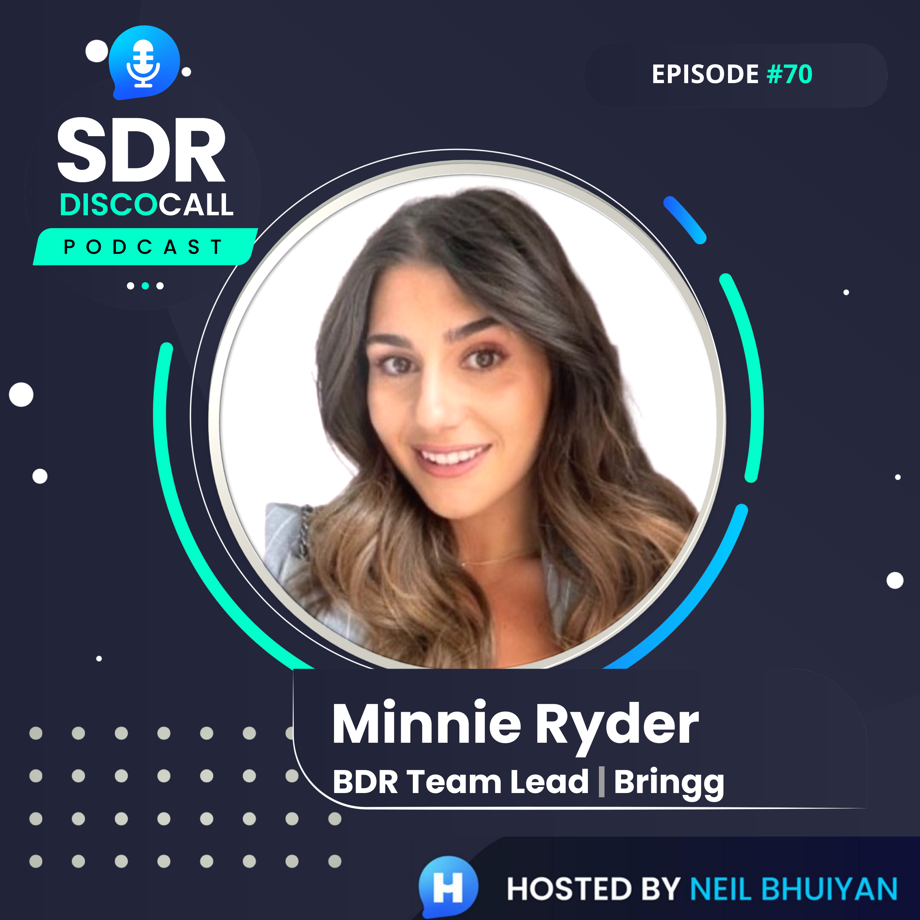 The SDR DiscoCall Podcast: For Brand New Sales Development Reps