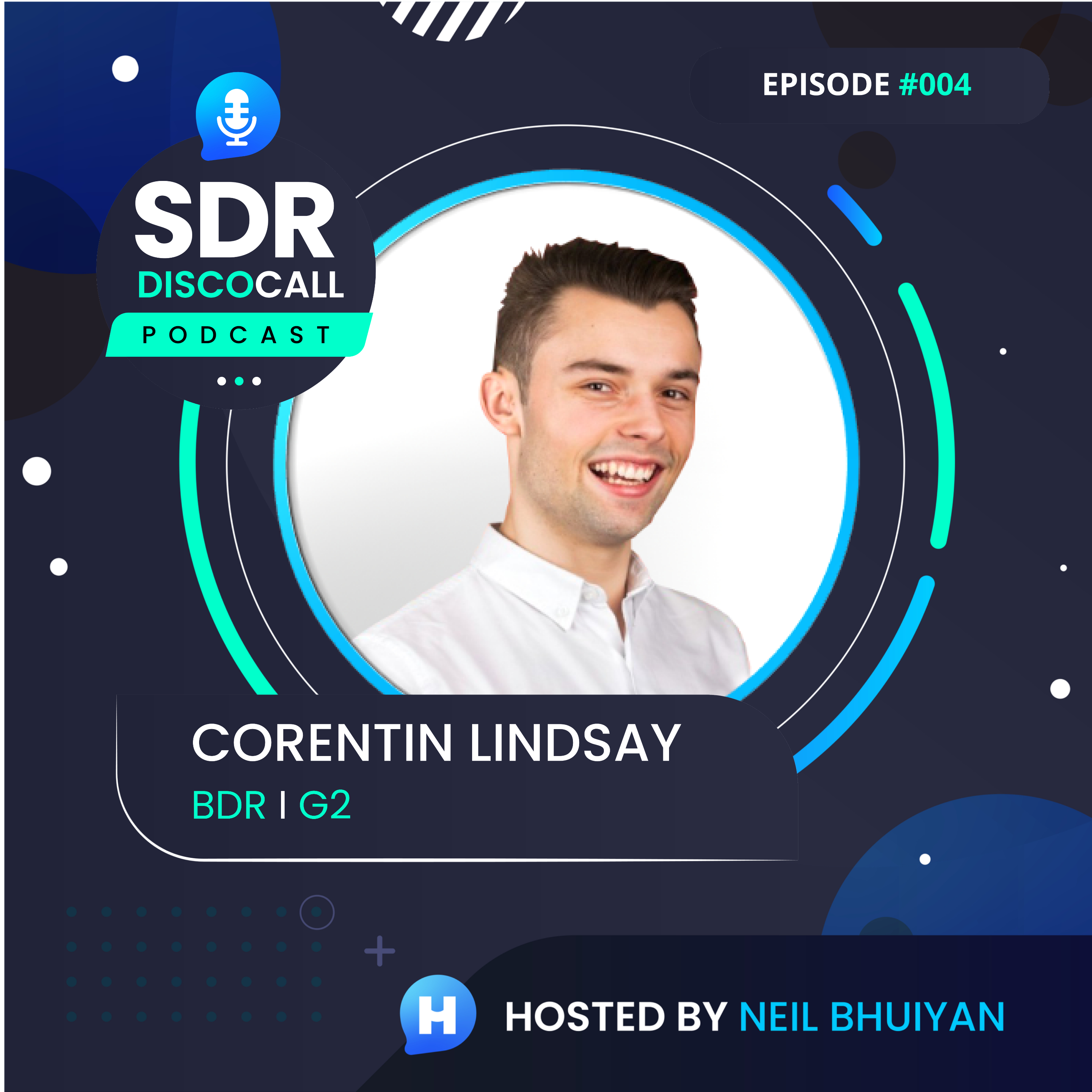 The SDR DiscoCall Podcast: For Brand New Sales Development Reps