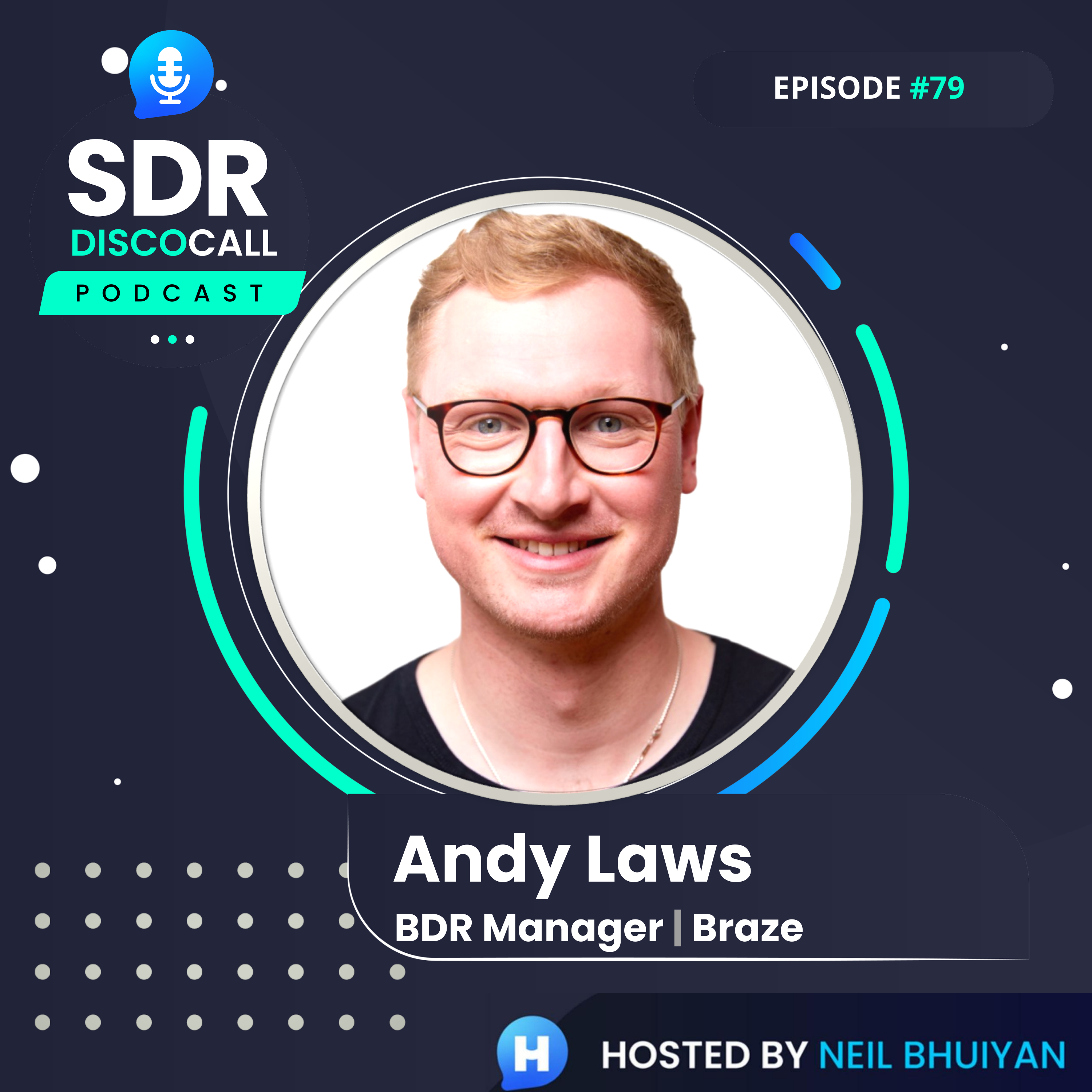 The SDR DiscoCall Podcast: For Brand New Sales Development Reps