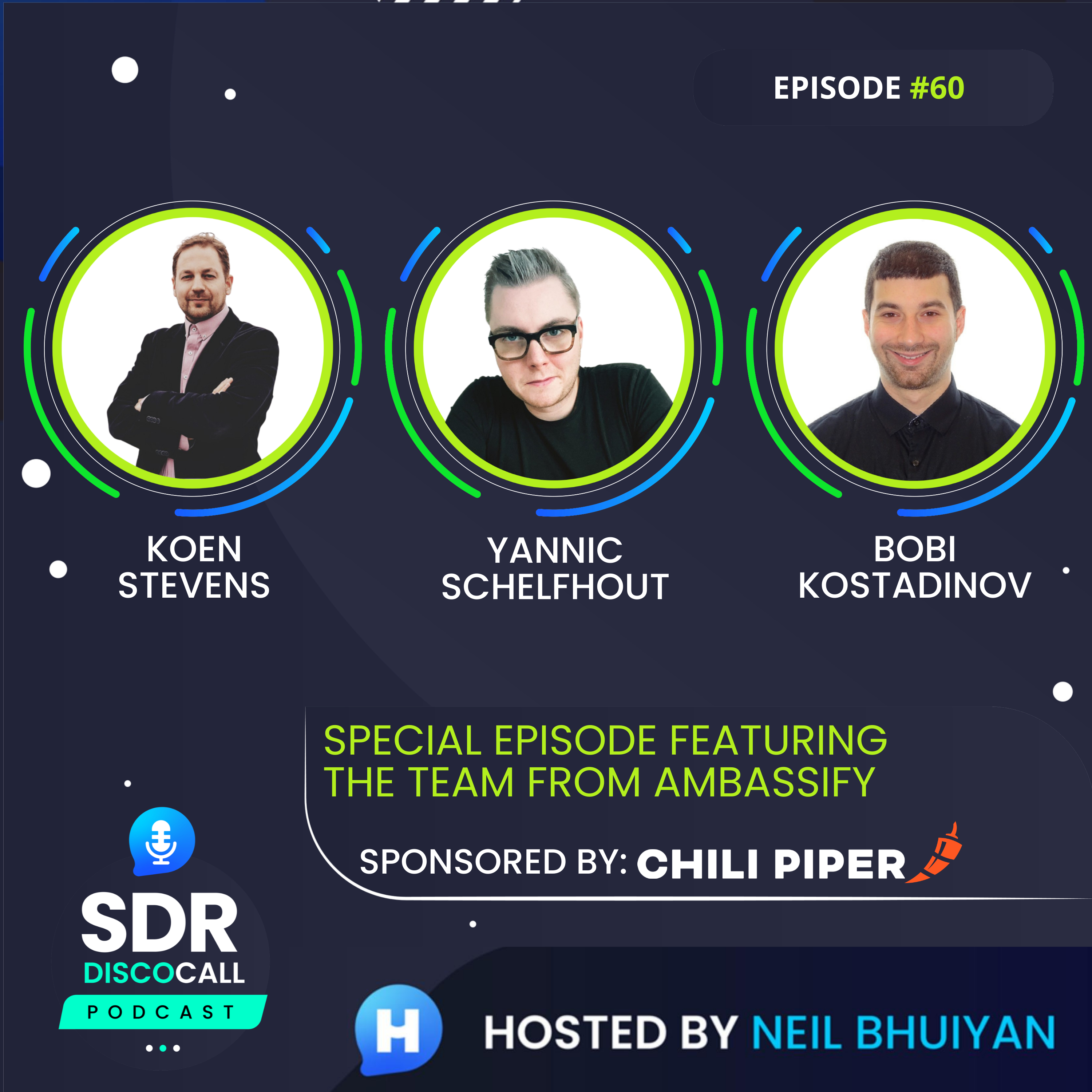 The SDR DiscoCall Podcast: For Brand New Sales Development Reps