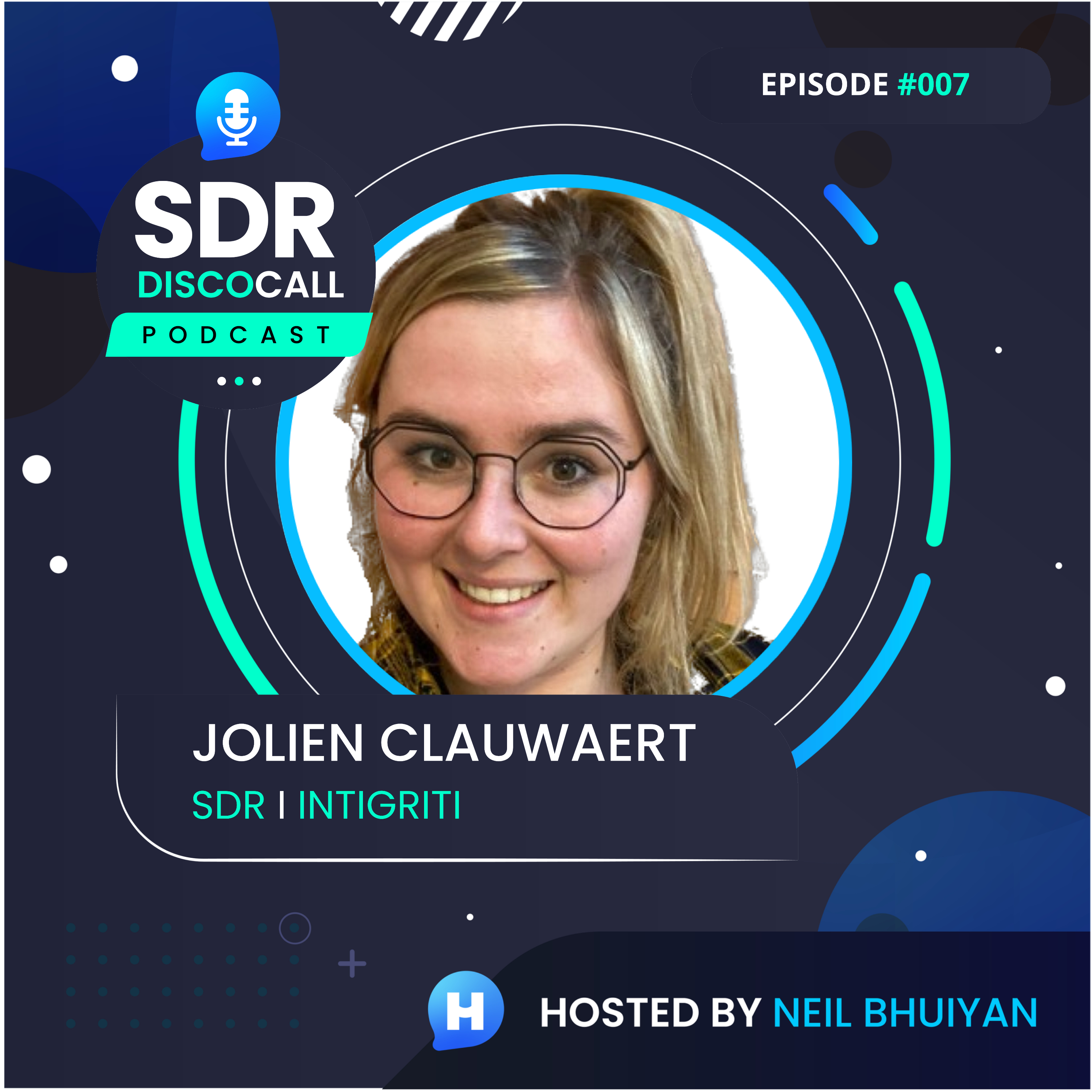 The SDR DiscoCall Podcast: For Brand New Sales Development Reps