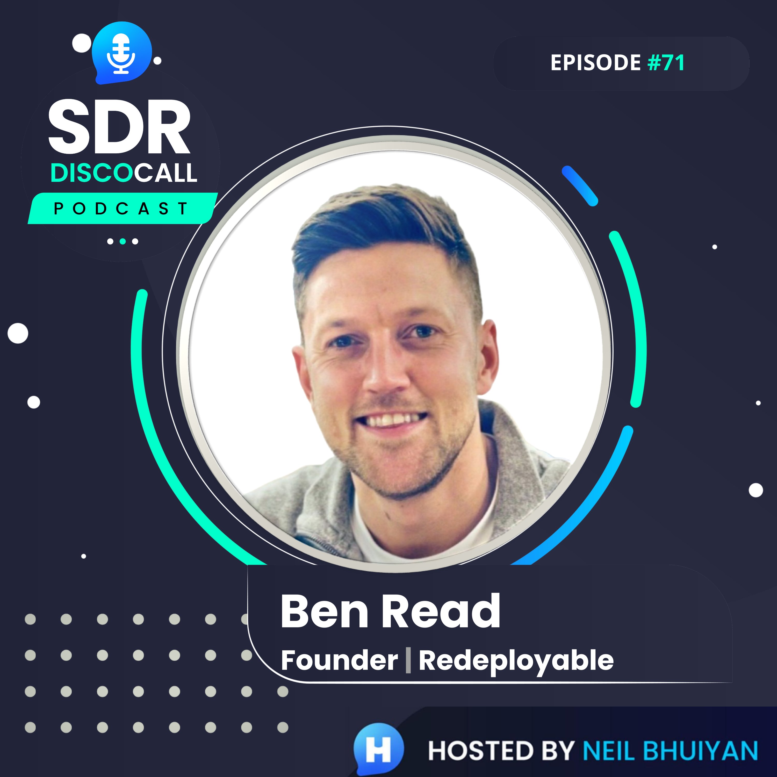 The SDR DiscoCall Podcast: For Brand New Sales Development Reps