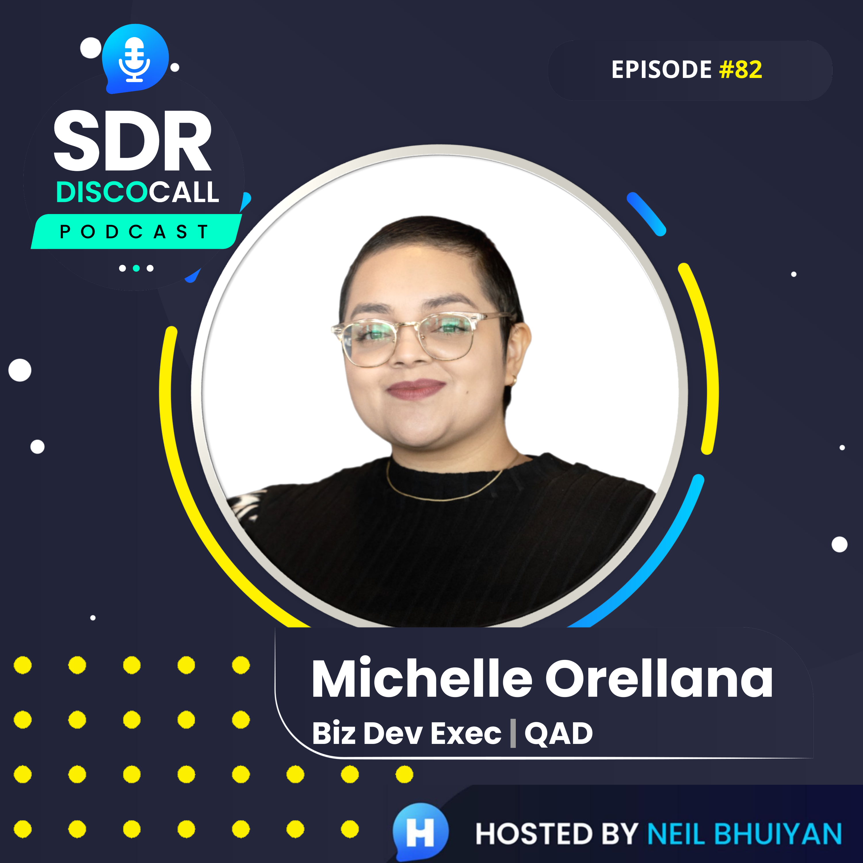 The SDR DiscoCall Podcast: For Brand New Sales Development Reps